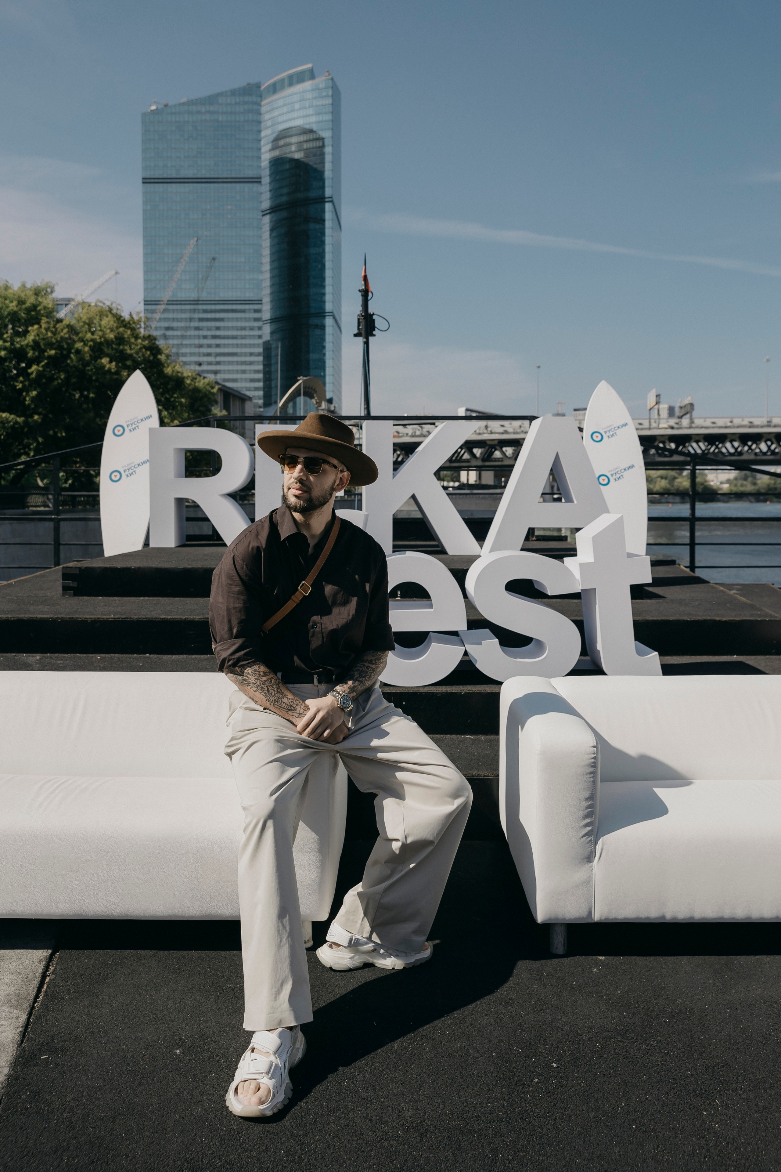 Александр ST на фестивале REKAFEST 2022