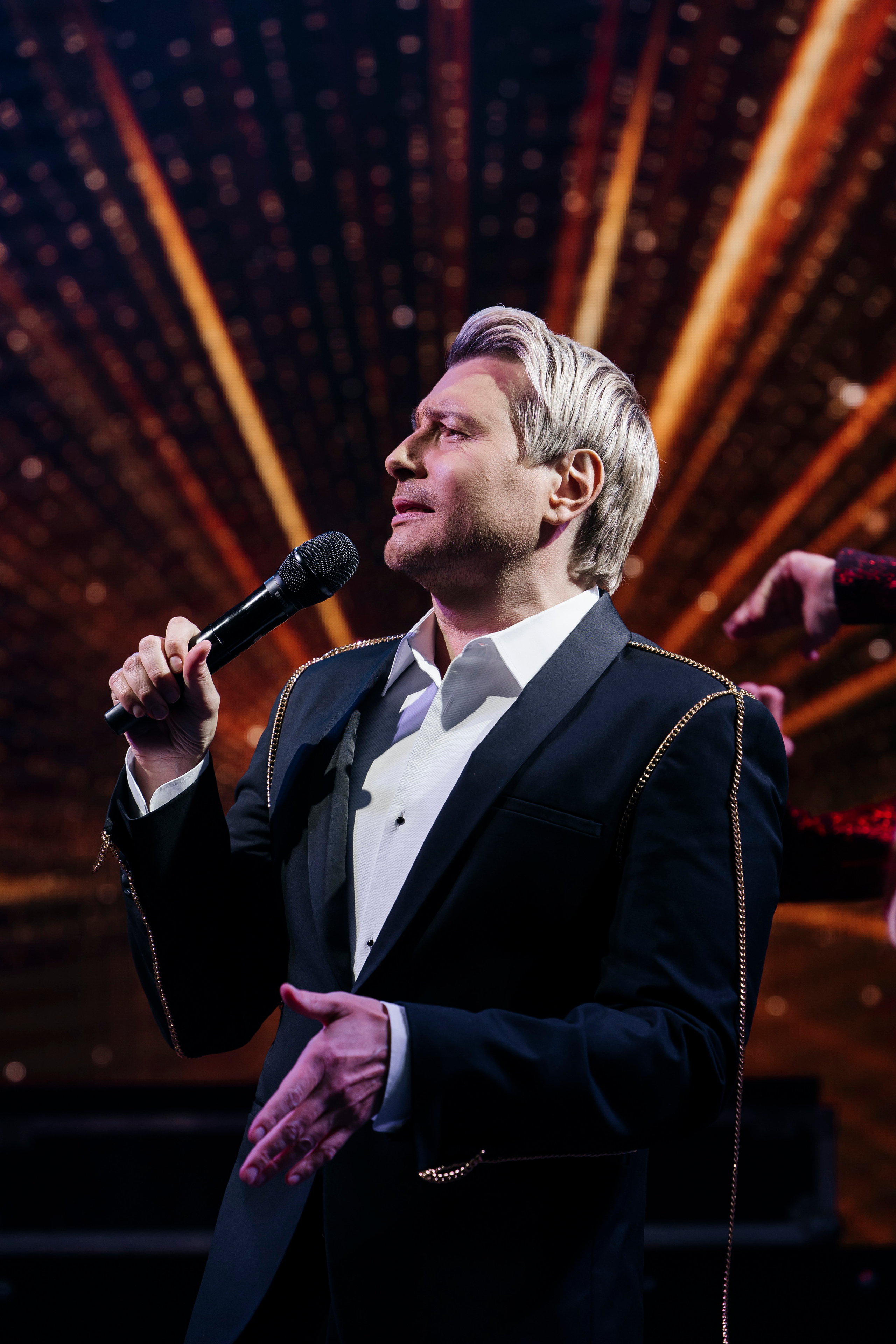 Николай Басков на дне рождения «Русского радио»