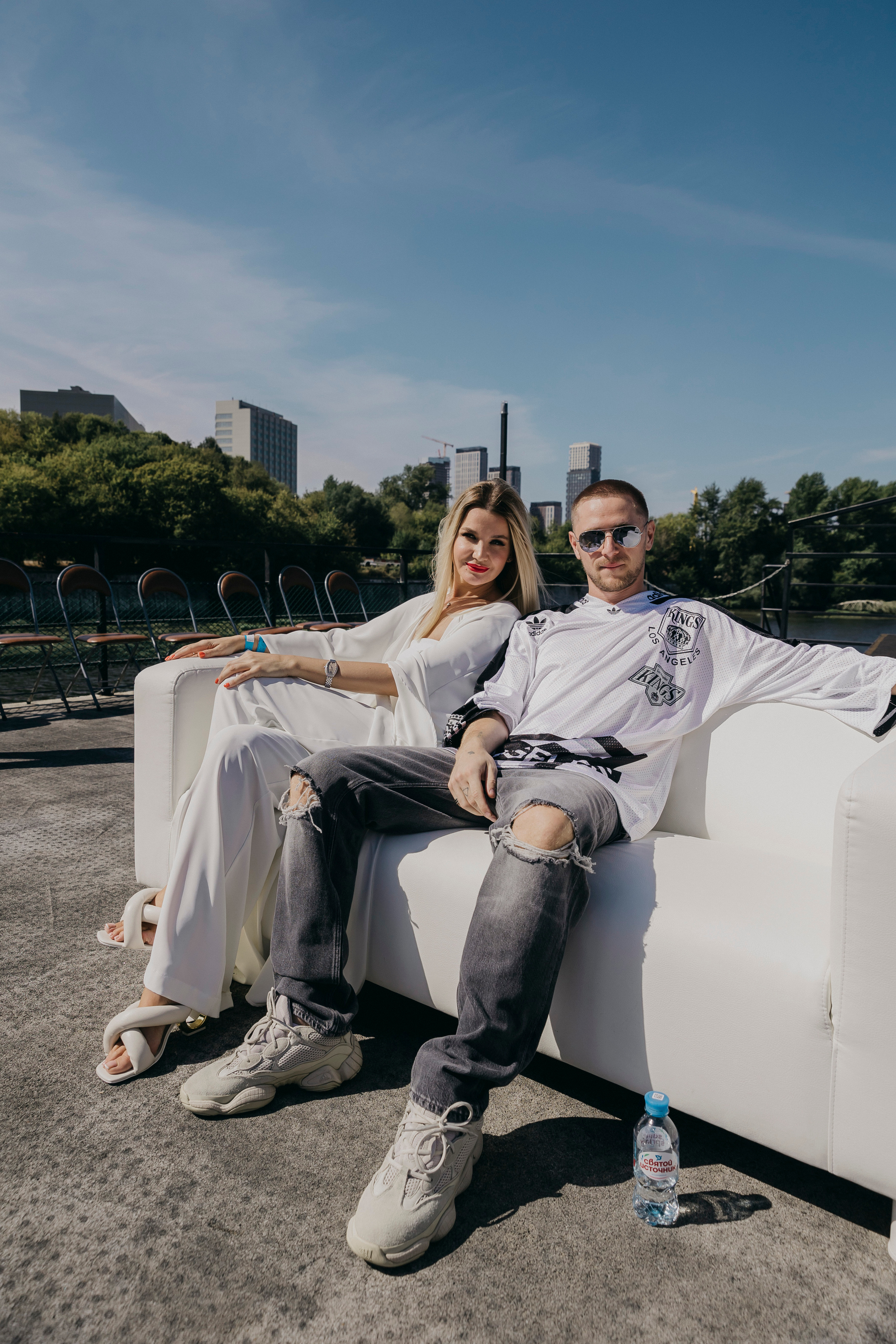 Татьяна Тур и Иван CHEBANOV на фестивале REKAFEST 2022