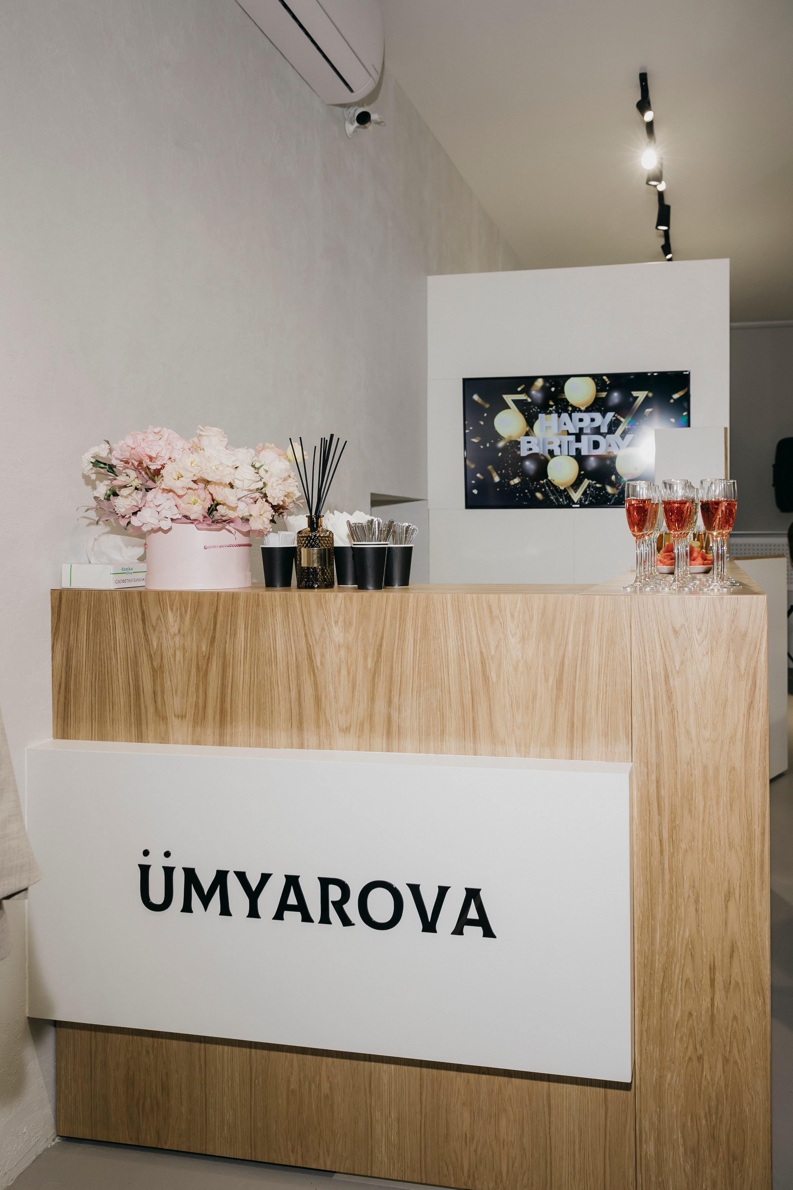 Открытие бутика ÜMYAROVA brand Алины Умяровой