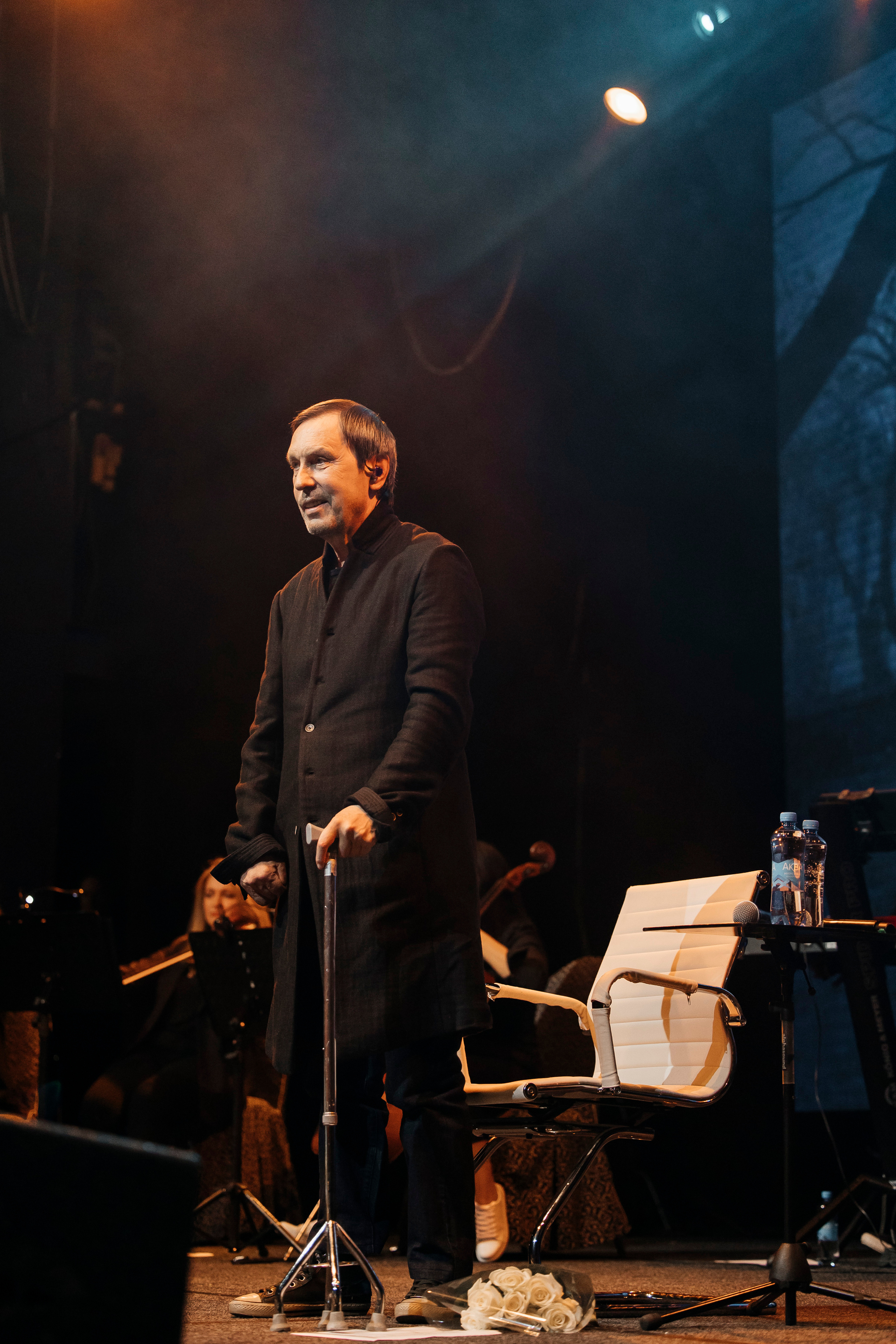 Николай Носков в Главклубе. «Птичка на проводе»: информационный портал в Москве