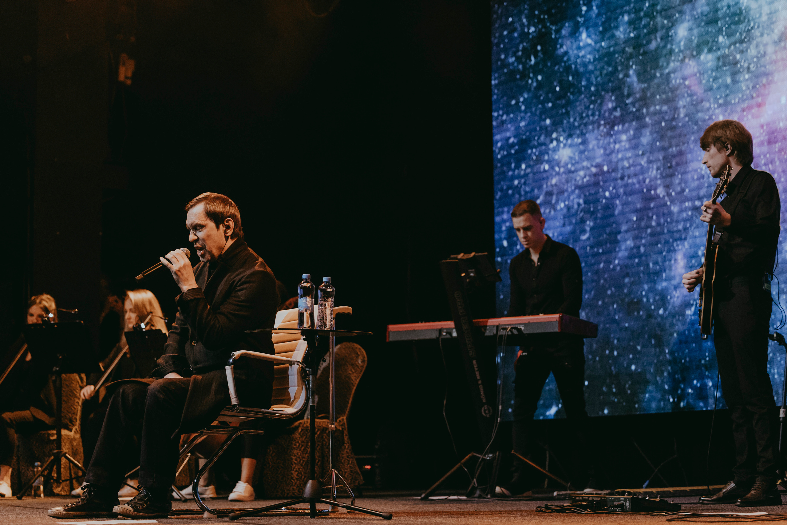 Николай Носков в Главклубе. «Птичка на проводе»: информационный портал в Москве