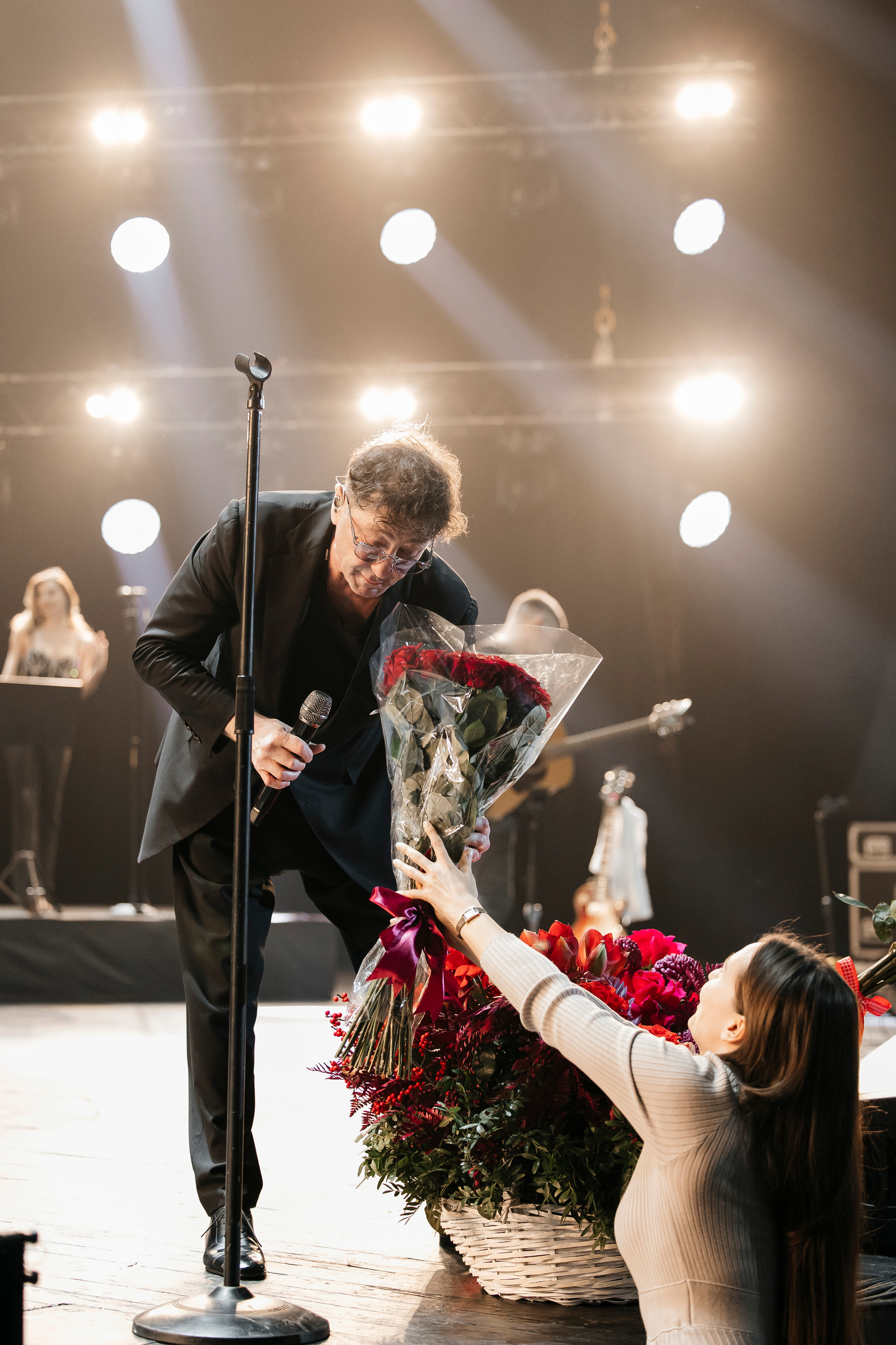 Сольный концерт Григория Лепса в Crocus City Hall. «Птичка на проводе»: информационный портал в Москве