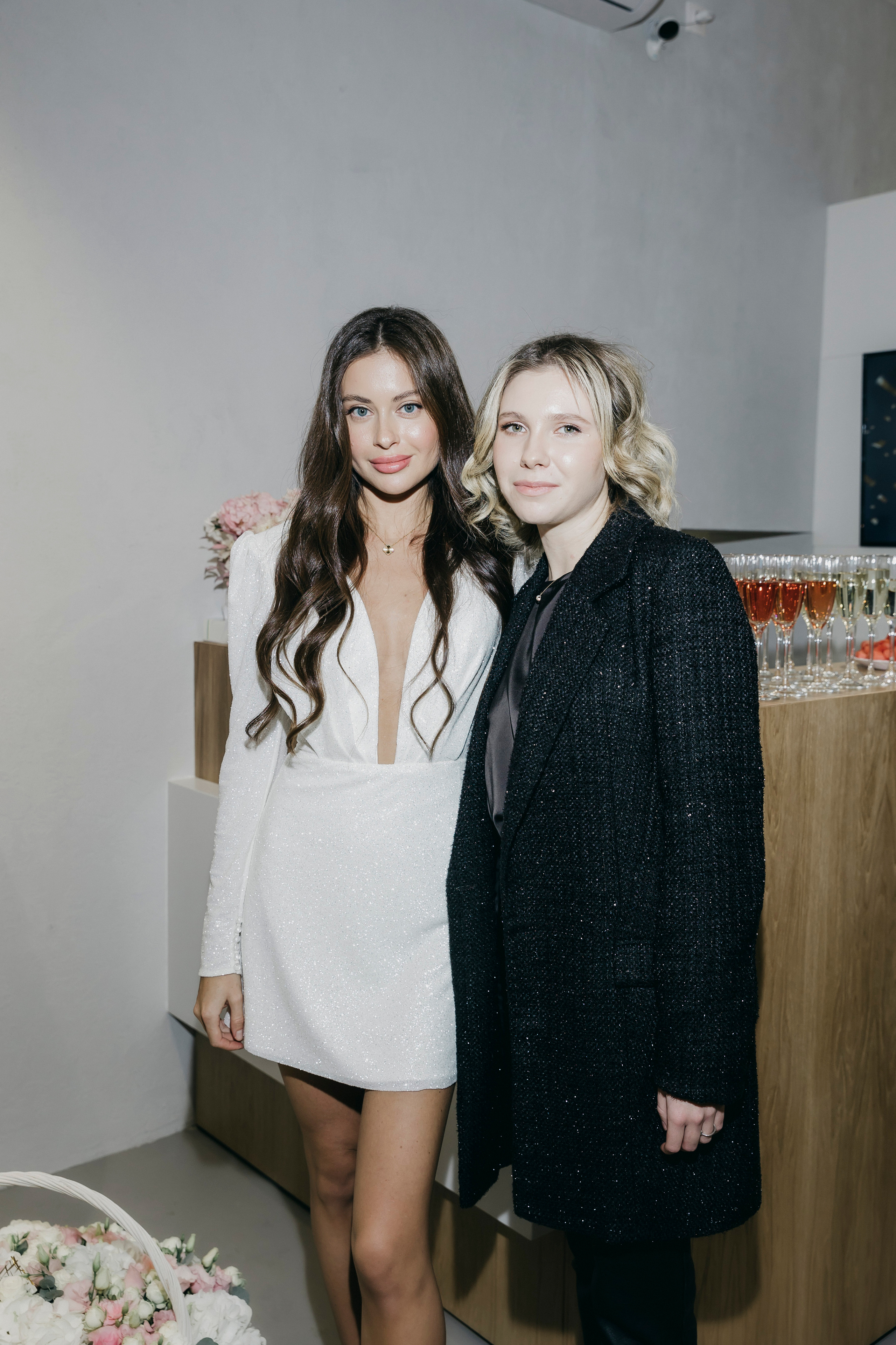 Алина Умярова и Соня Лернер