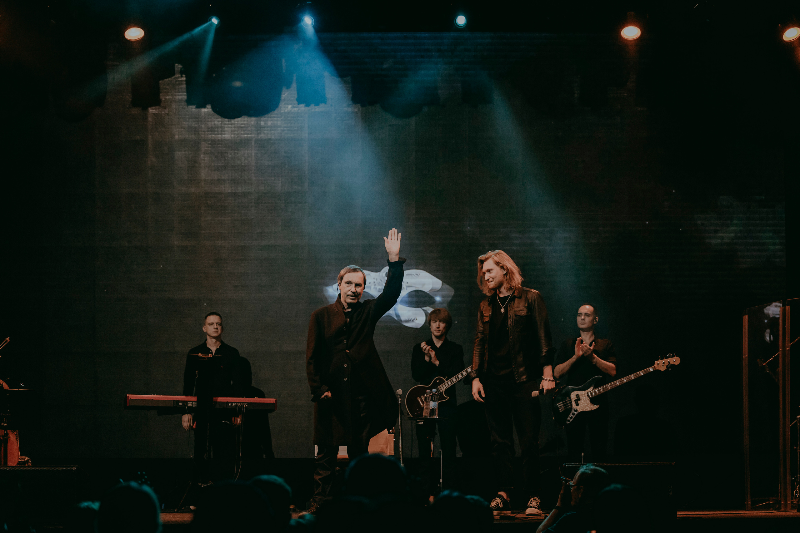 Николай Носков и IVAN в Главклубе в Москве.