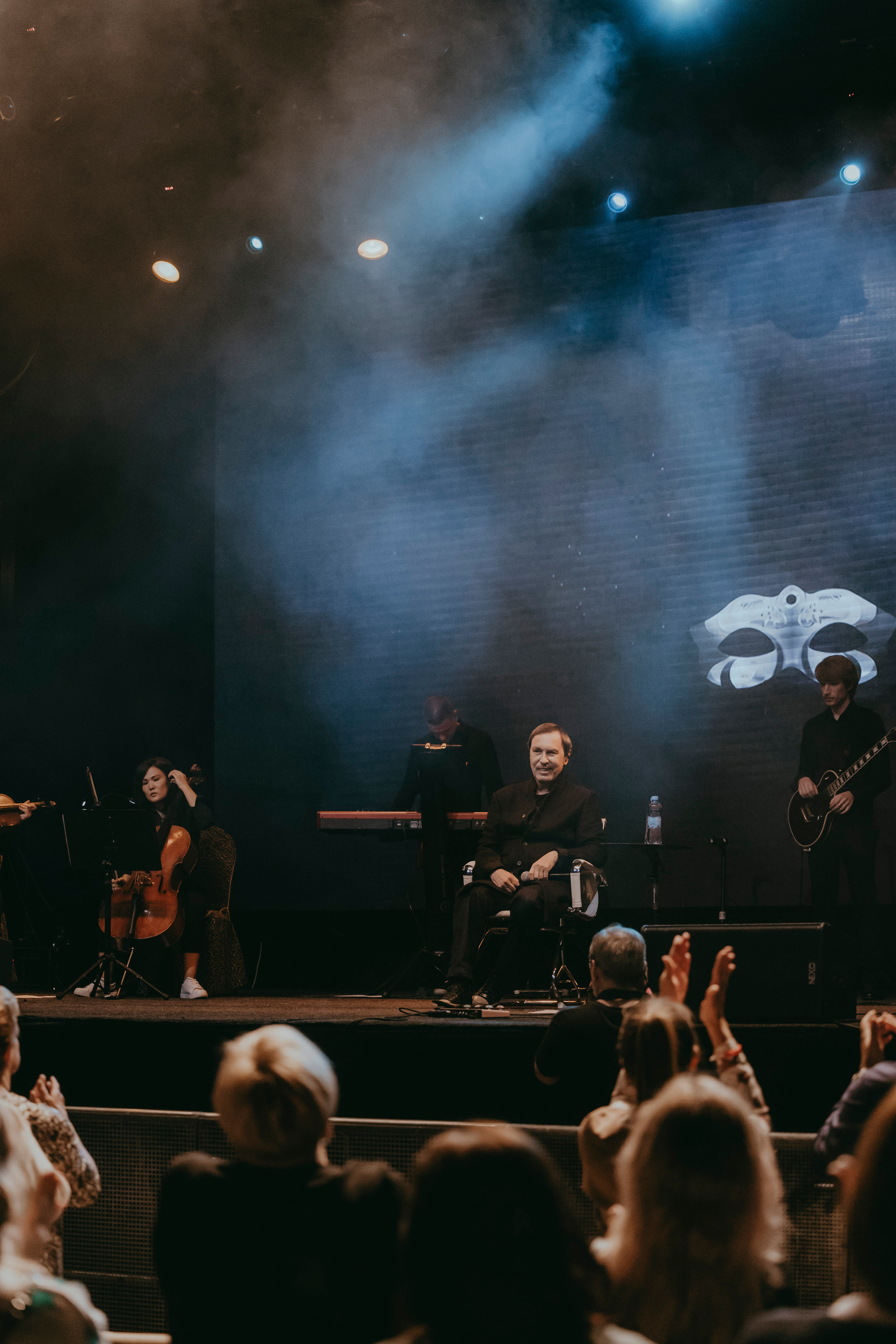 Николай Носков в Главклубе. «Птичка на проводе»: информационный портал в Москве