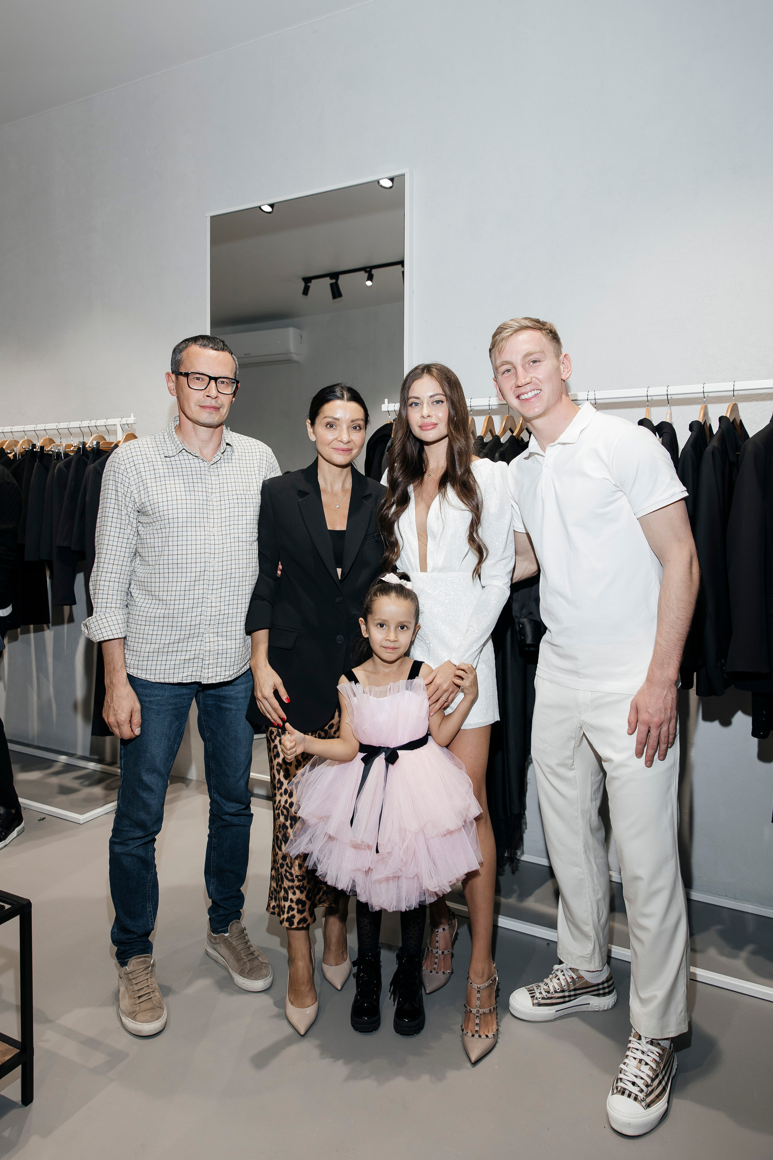 Семья Алины Умяровой