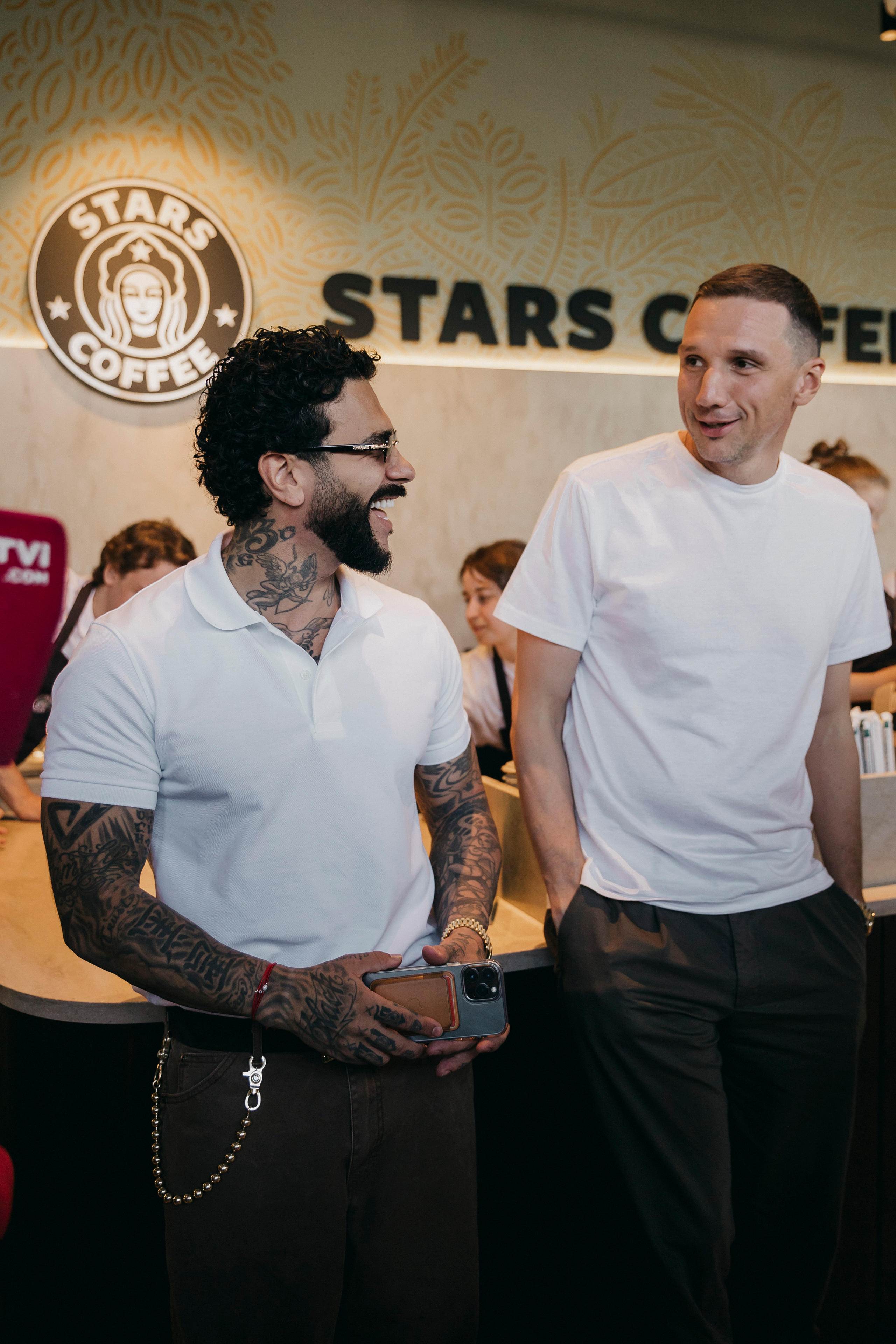 STARS COFFEE: открытие первой кофейни в Москве. «Птичка на проводе»: информационный портал в Москве