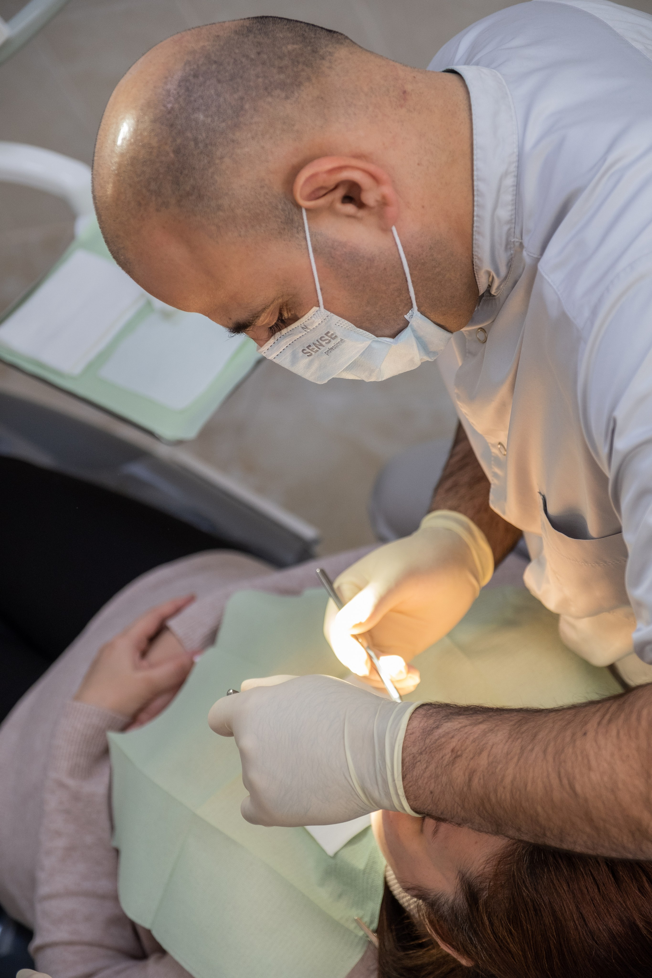 Съемка для медицинских центров, стоматологий и студий эпиляции