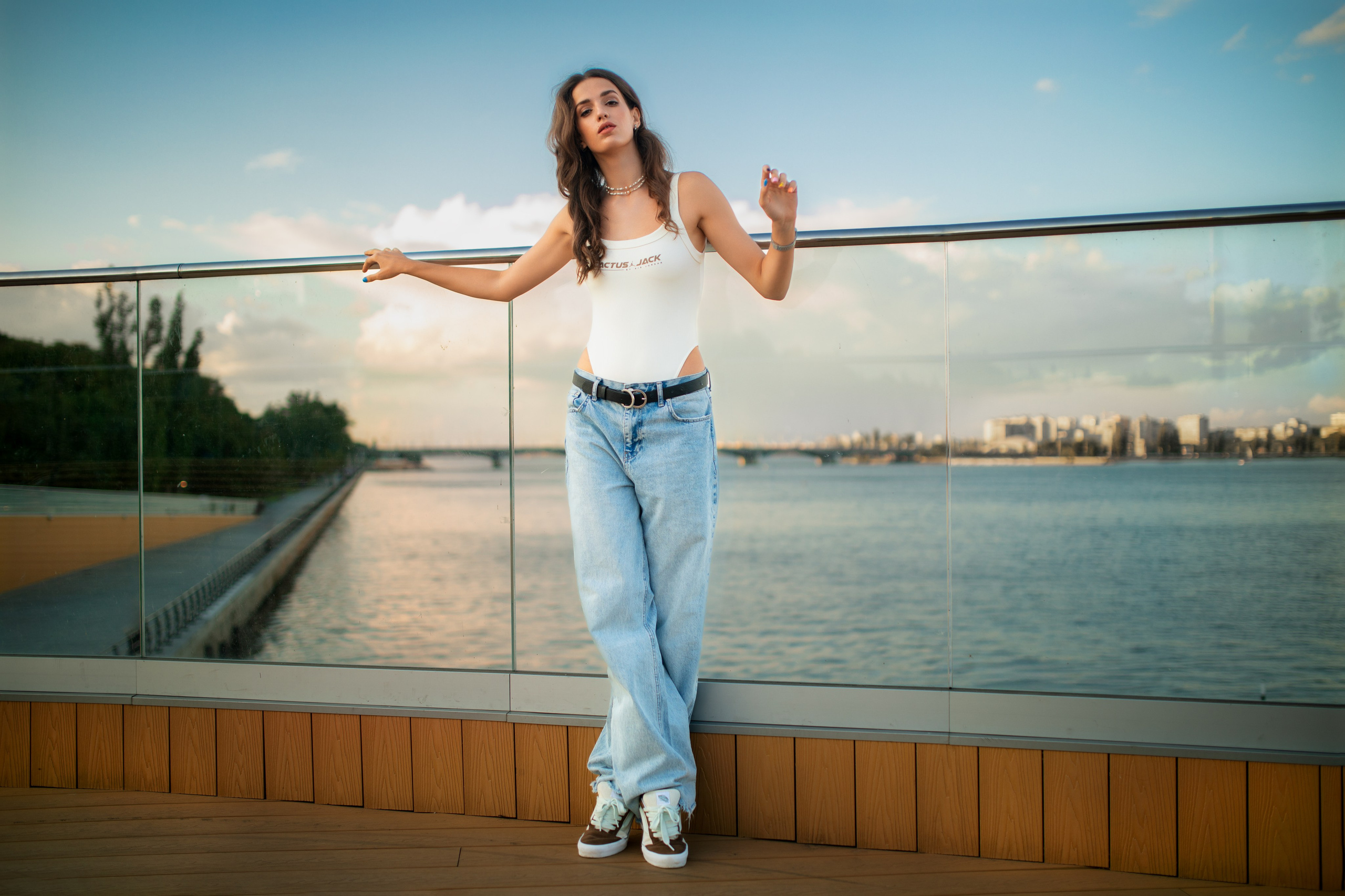 Летняя городская прогулка с Викторией в формате для «себя». Дмитрий Шульгин, портретный фотограф в Воронеже