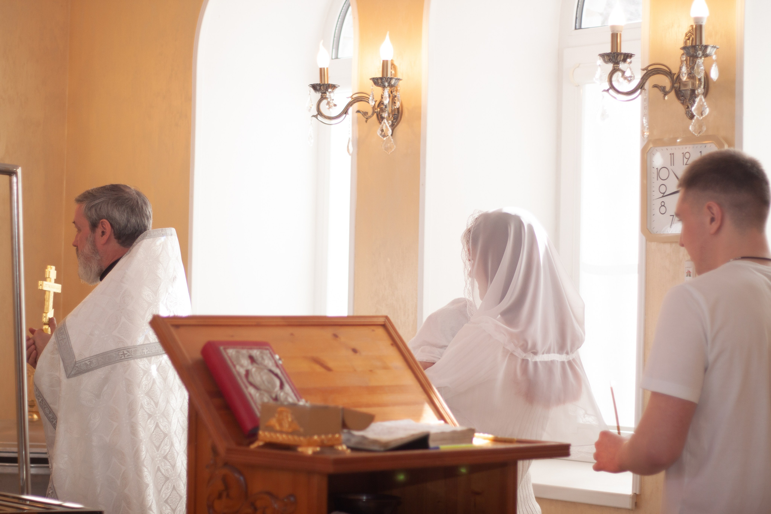 Крещение. Семейный фотограф Софи Симакова в Волгограде и Волжском