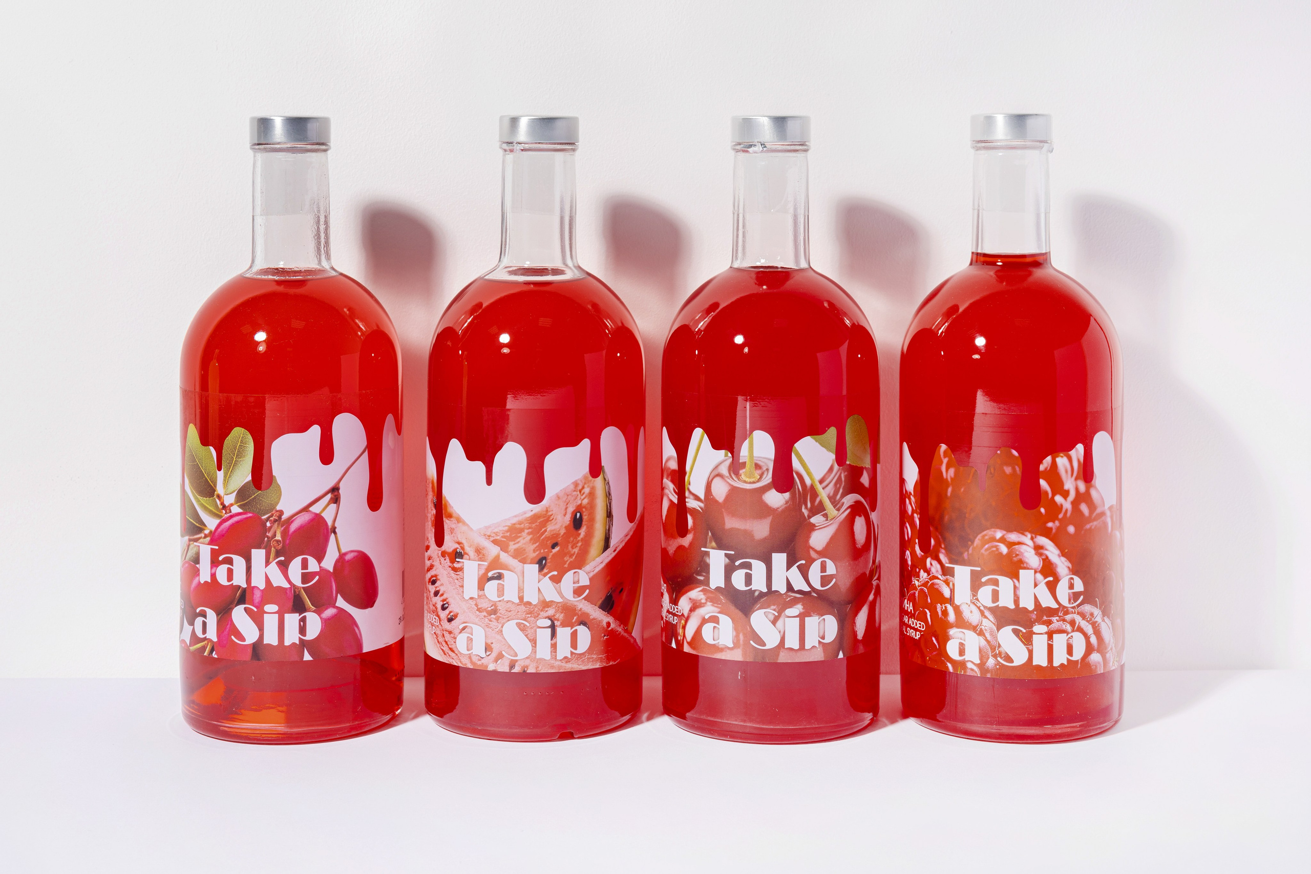 Предметная съёмка сиропов для «СиверсПром»