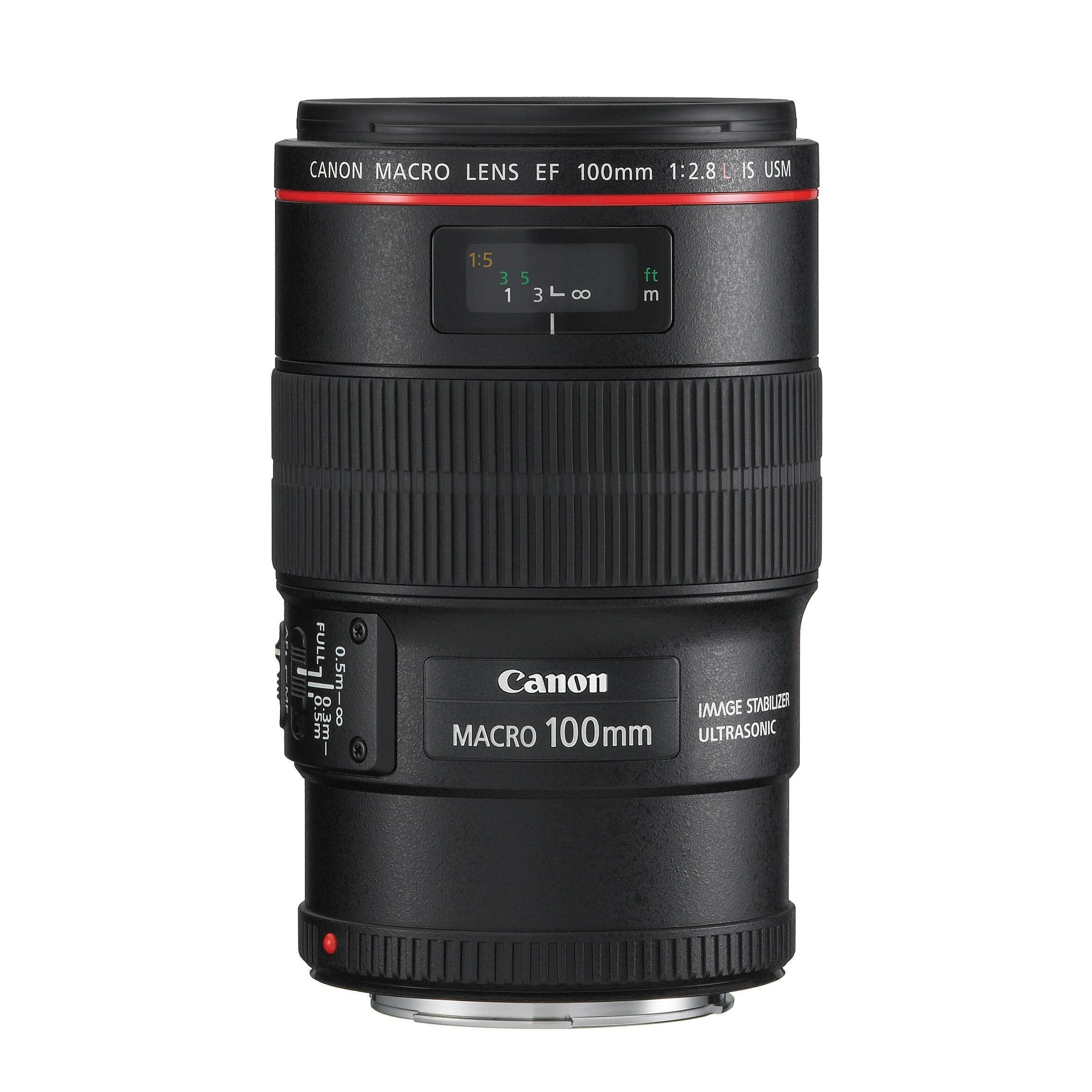 Объектив Canon EF 100 mm f/2.8L Macro IS USM