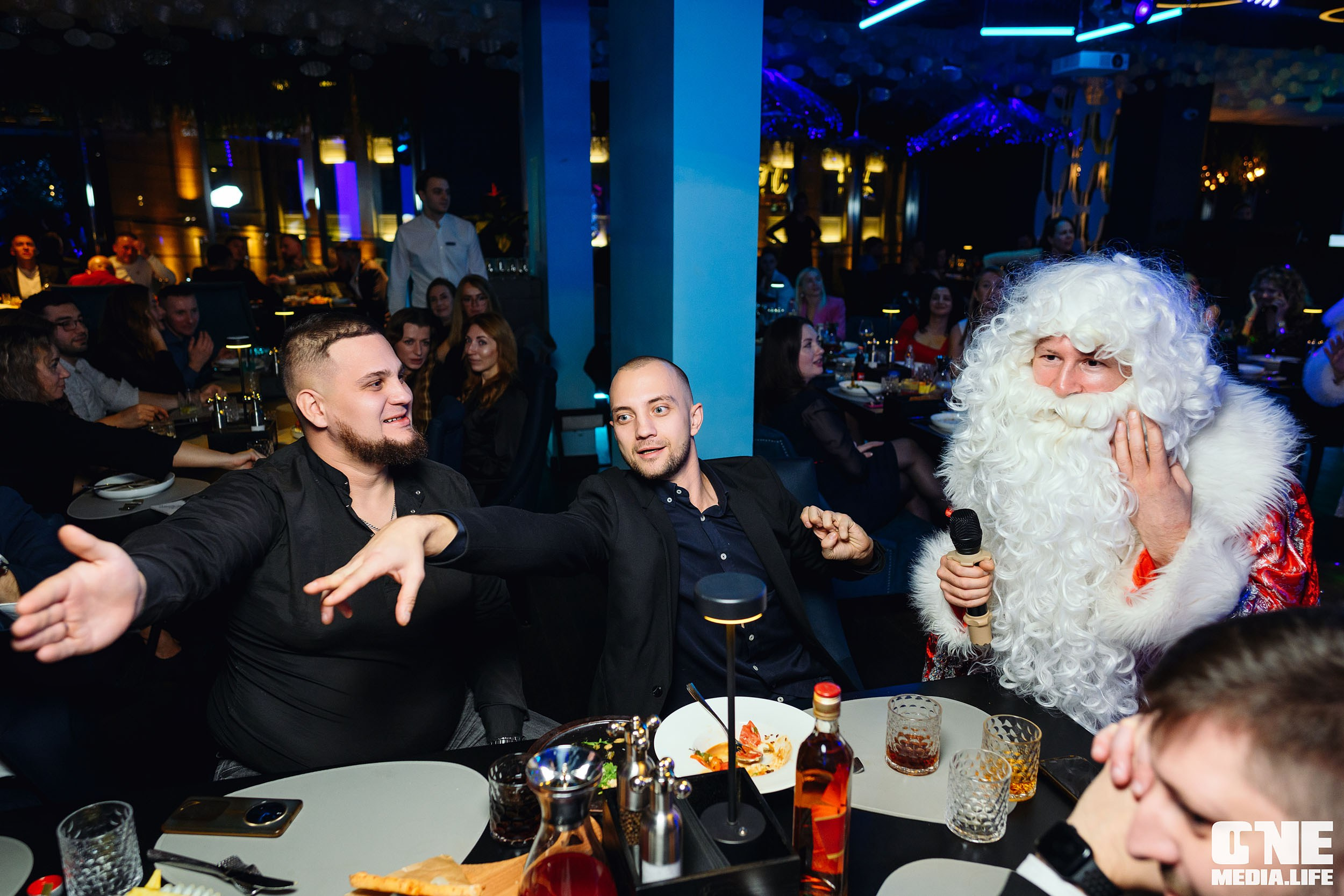 Фоторепортаж из ресторана Океан. One Media Life: фоторепортажи, фотоотчеты с мероприятий и заведений