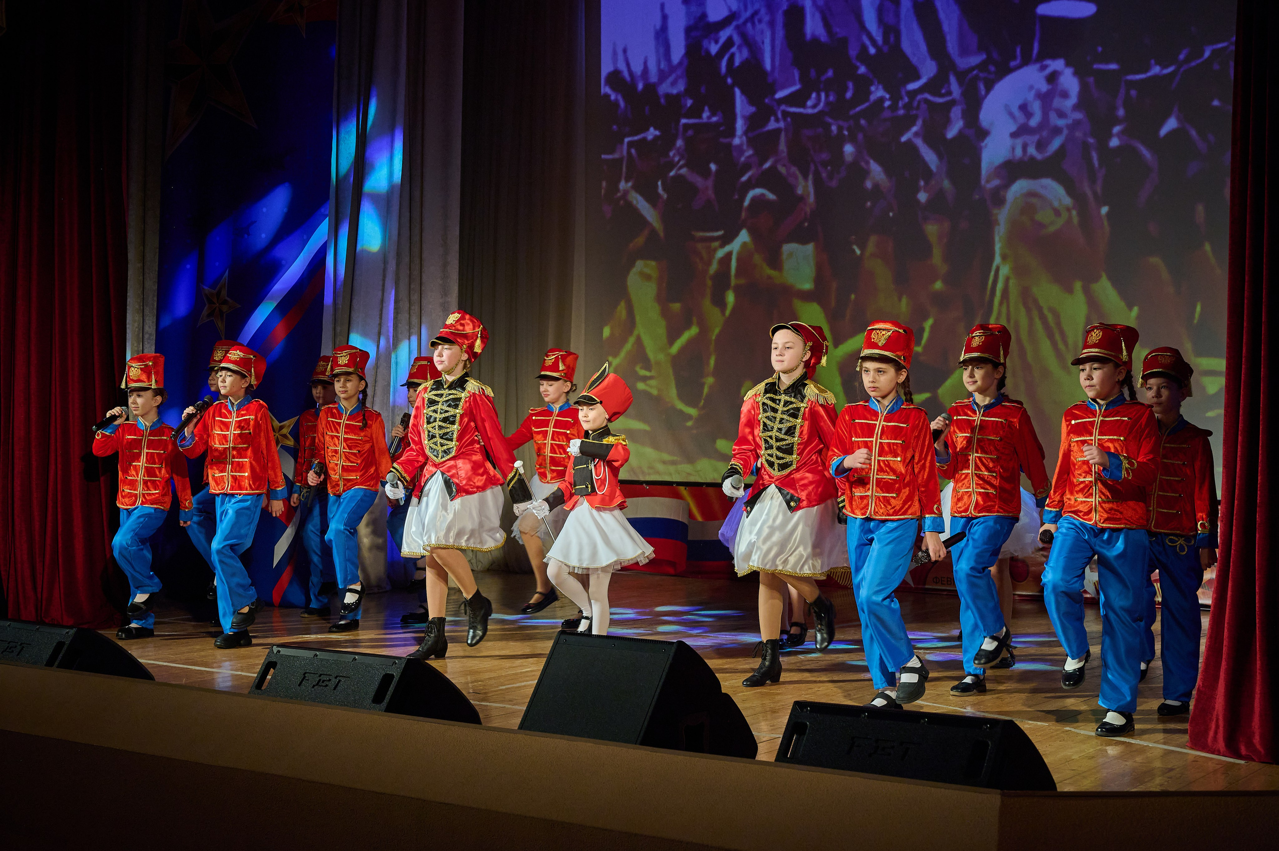 23 февраля в дк Кабардинки. Жизнь курорта Кабардинка в фотографиях