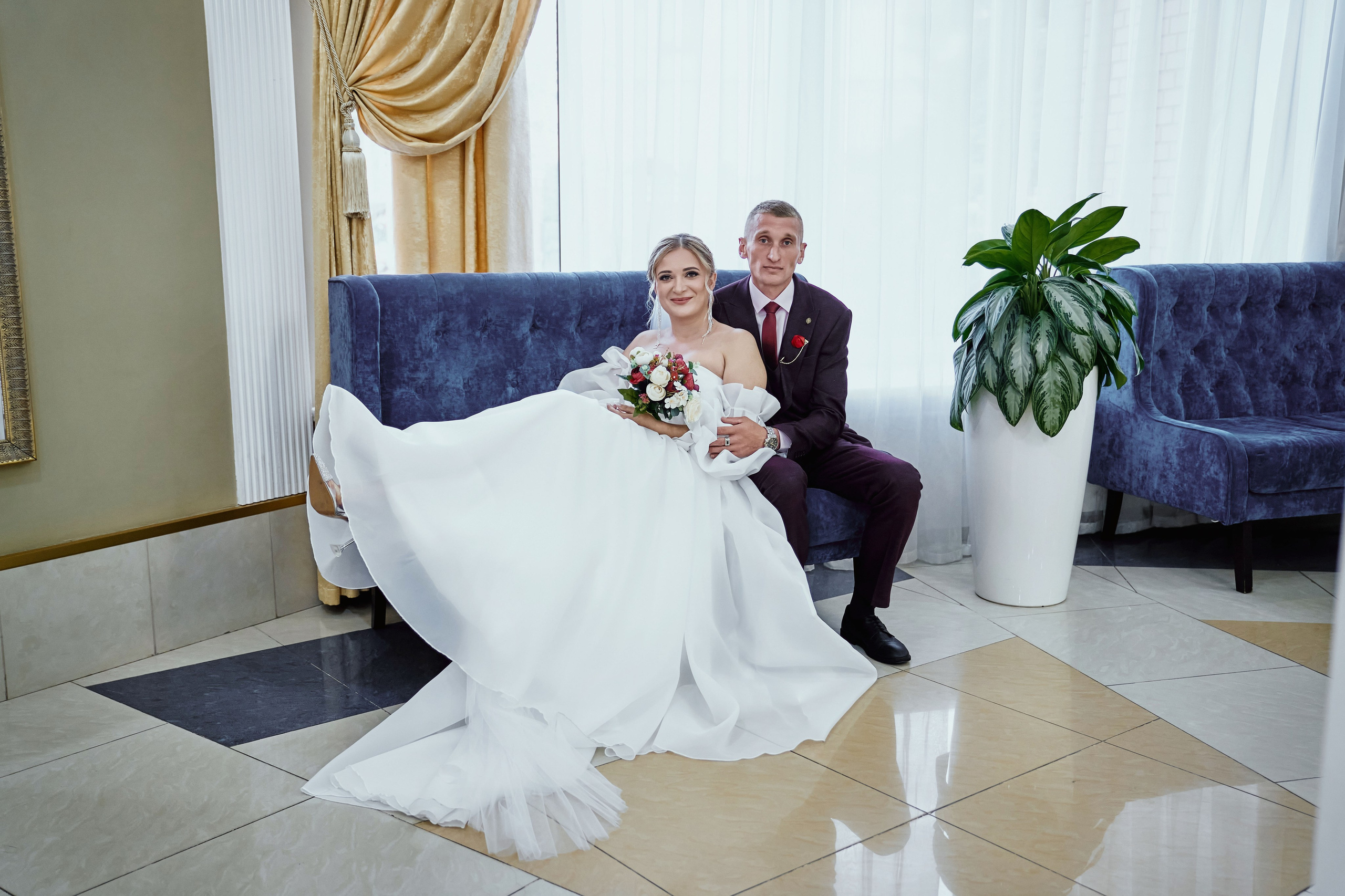 Фотограф в Таганский ЗАГС на роспись