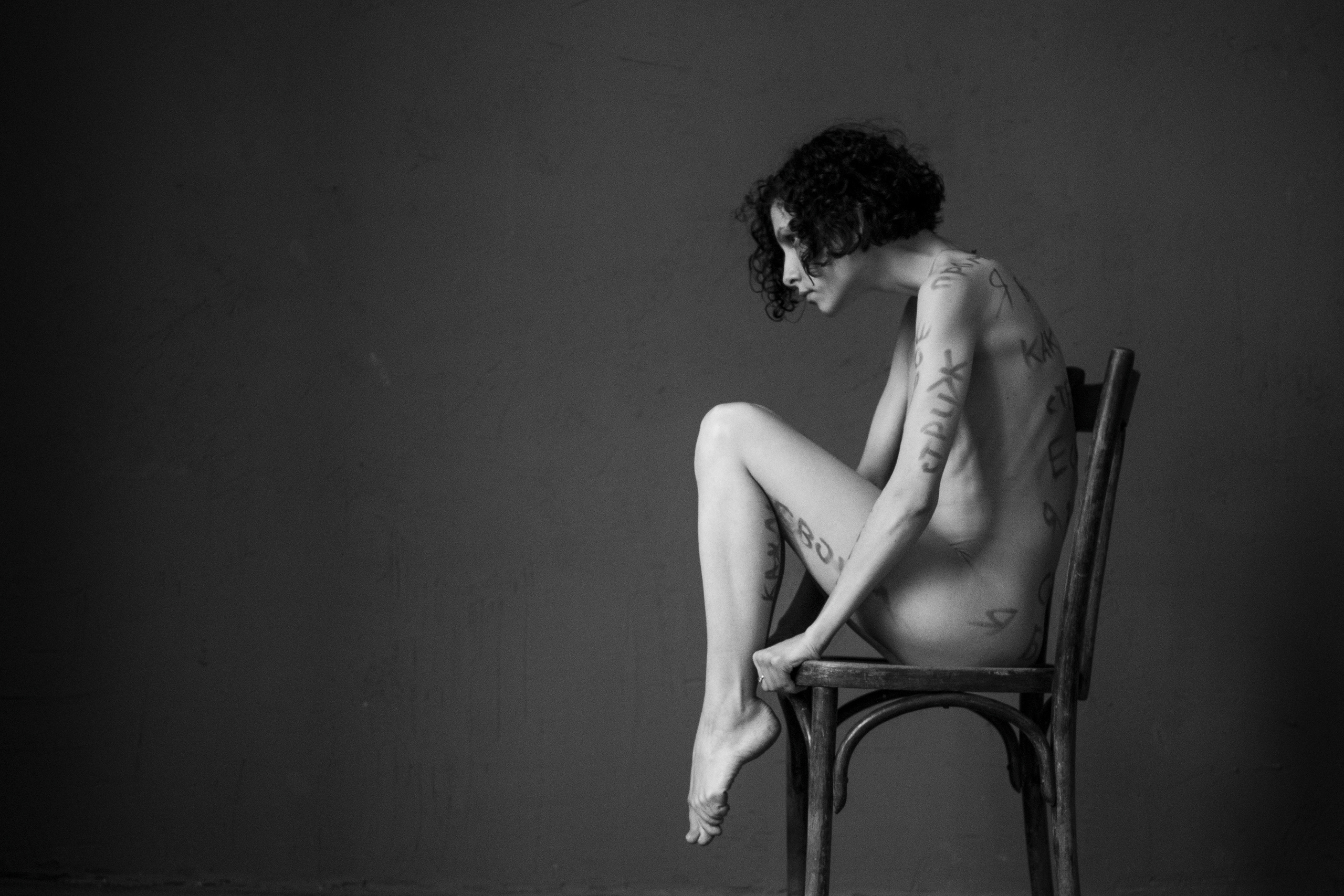 Портреты в студии 21-22. Фотограф Светлана Амирханова