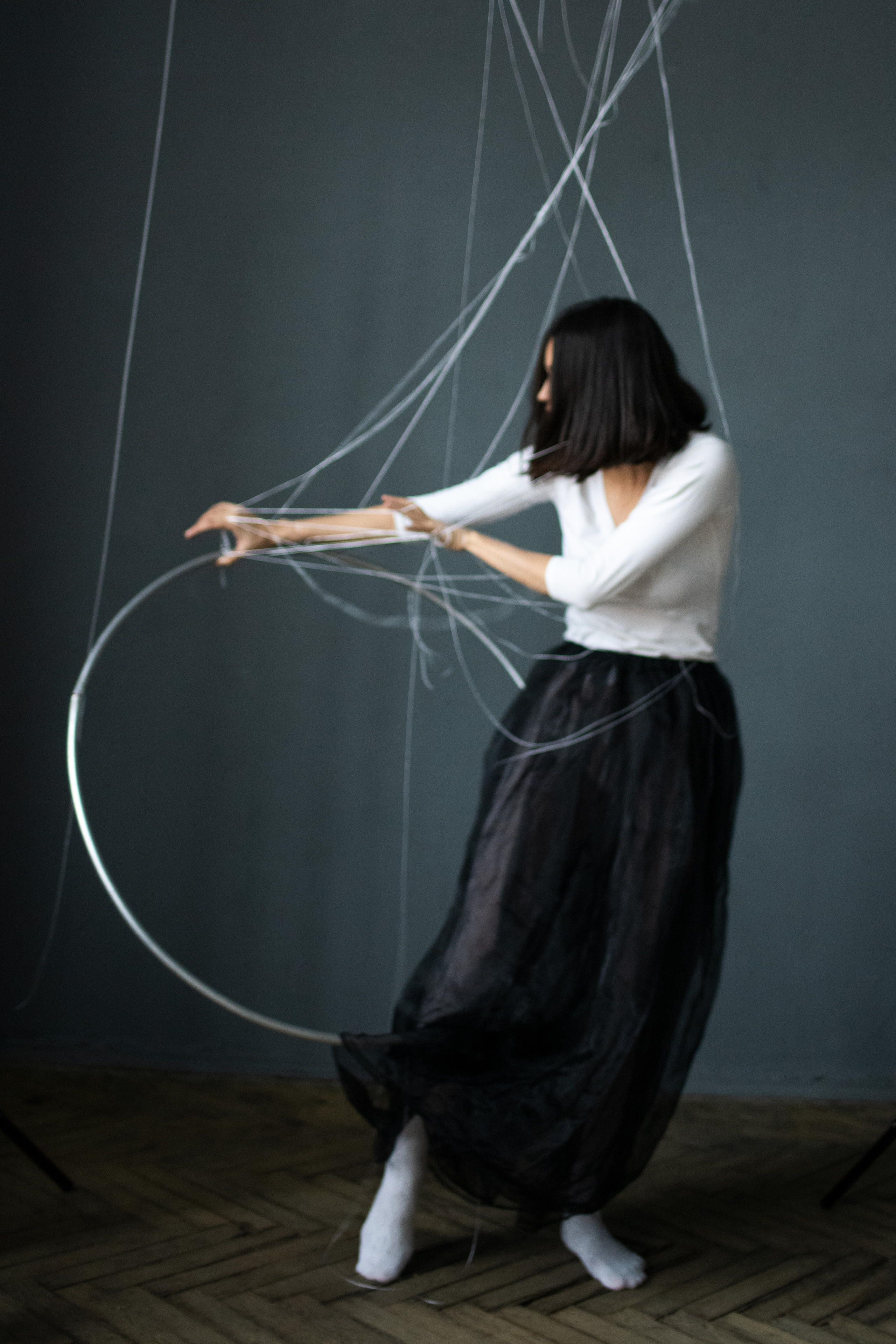 Портреты в студии 21-22. Фотограф Светлана Амирханова