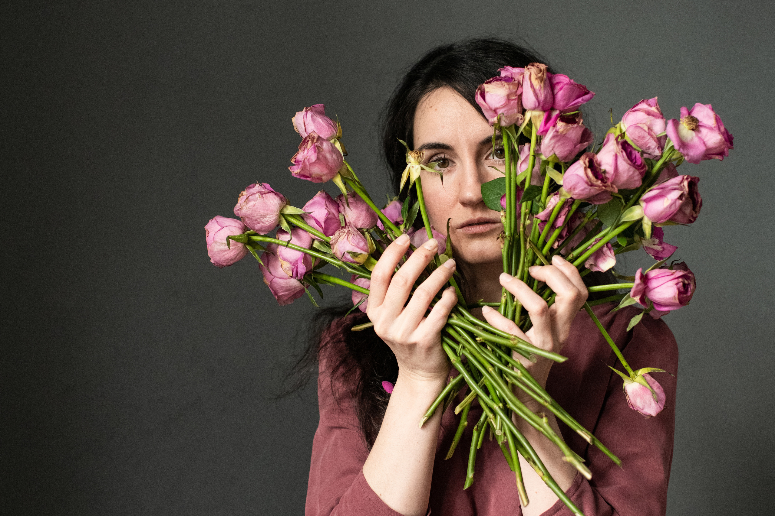 Портреты в студии 21-22. Фотограф Светлана Амирханова