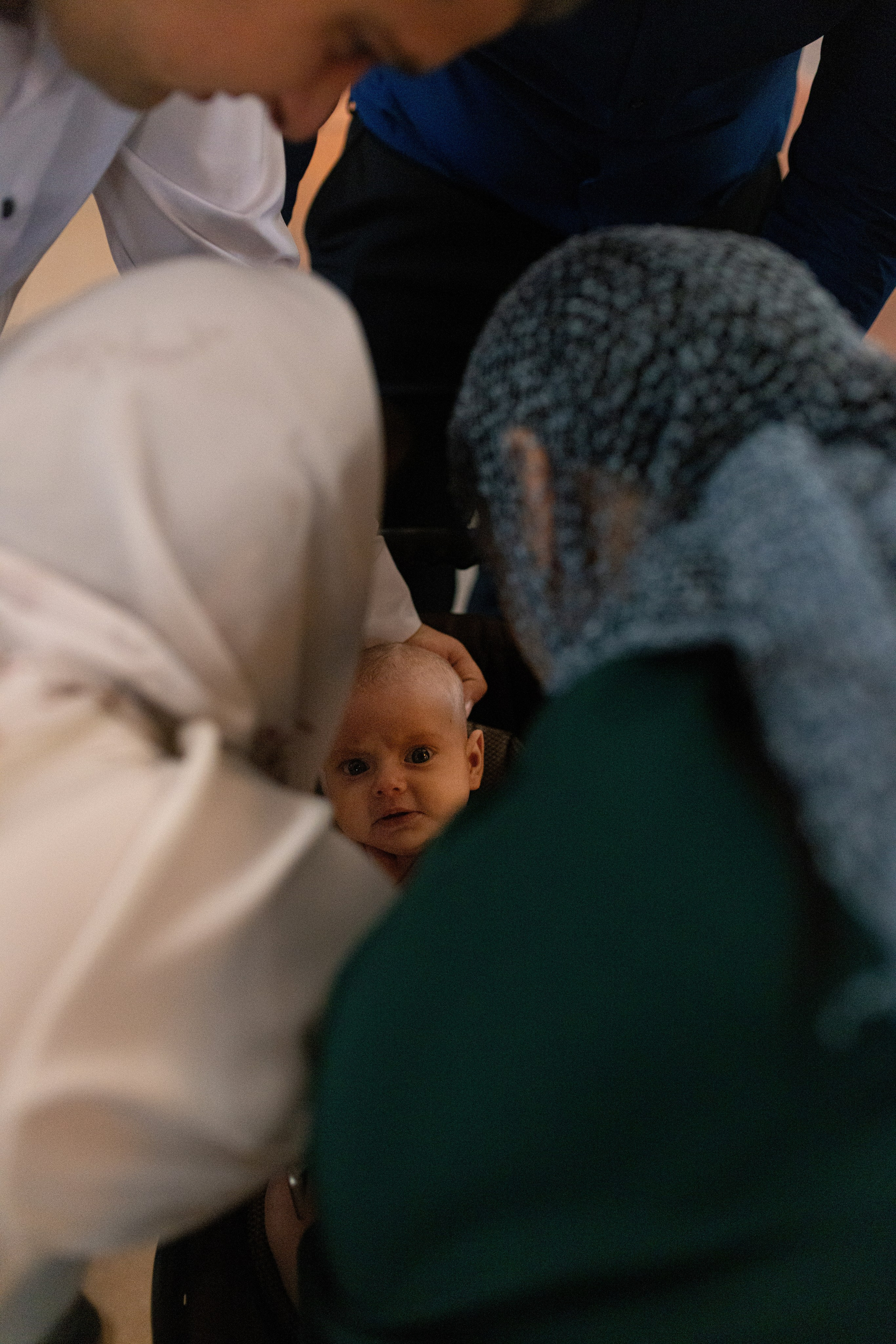 Крещение Алины. Дмитрий Шульгин, портретный фотограф в Воронеже