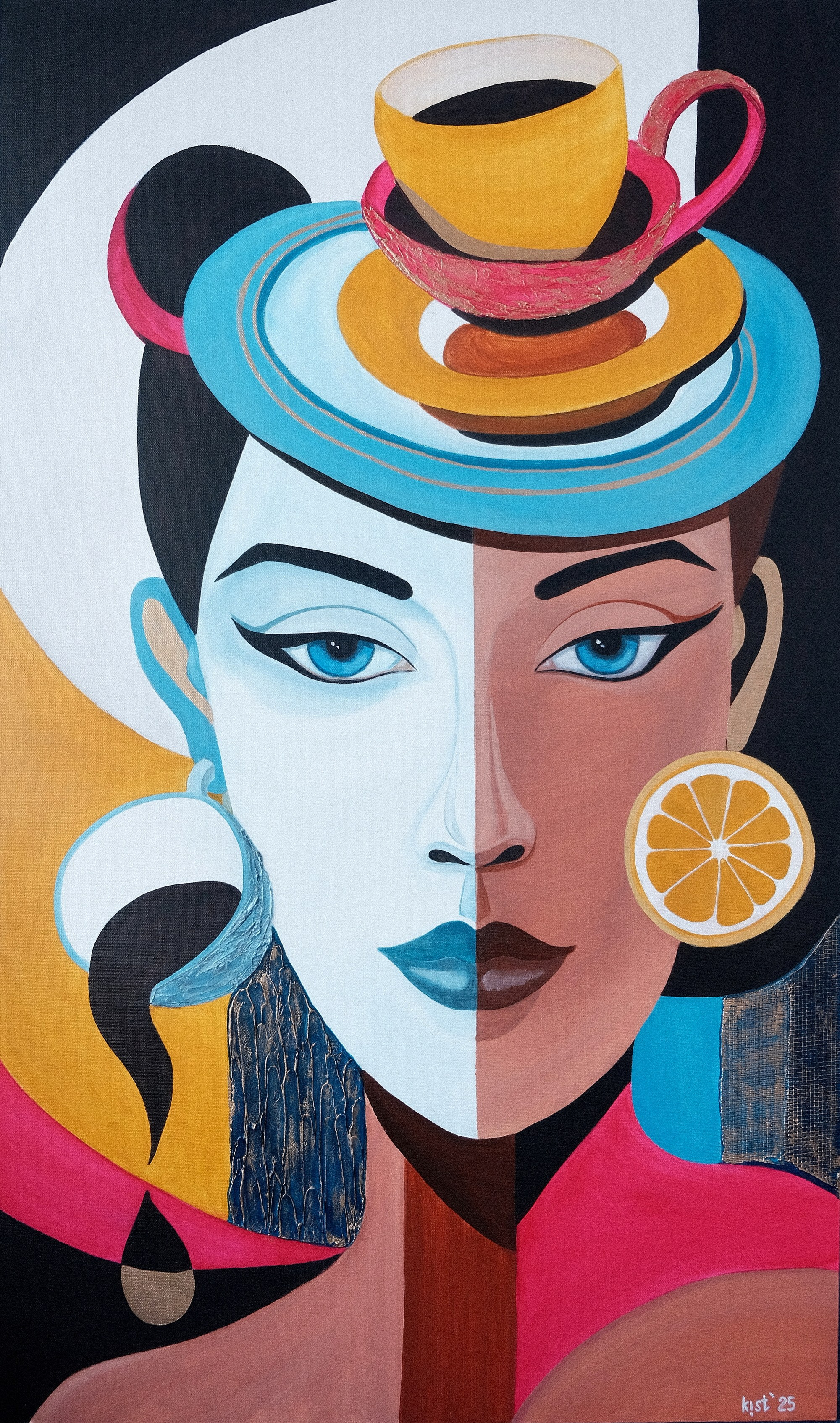 Правила игры. Художник Анастасия Кисткина, Петербург