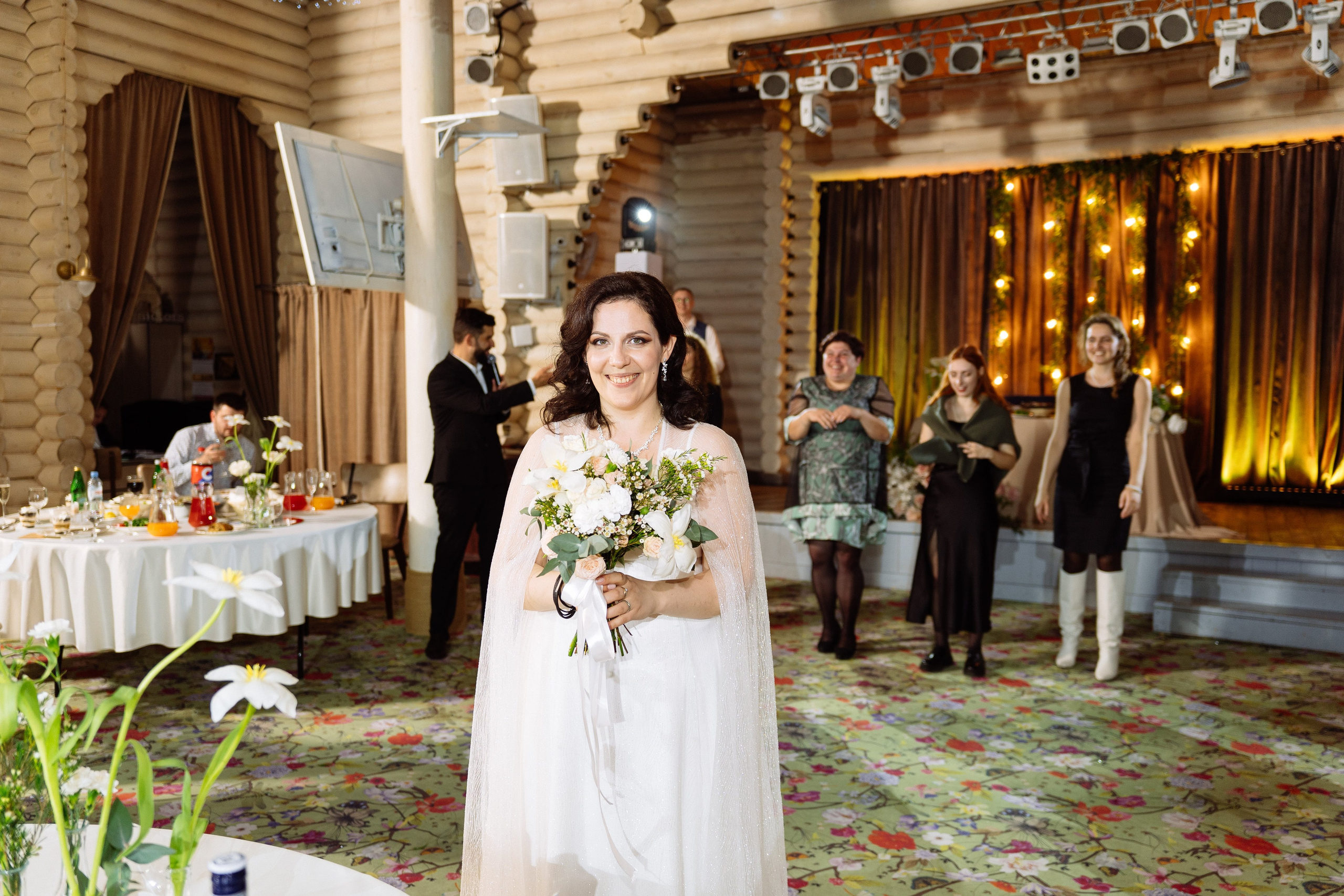 Свадьба Валентина и Дарьи в загородном клубе «Ближняя дача»