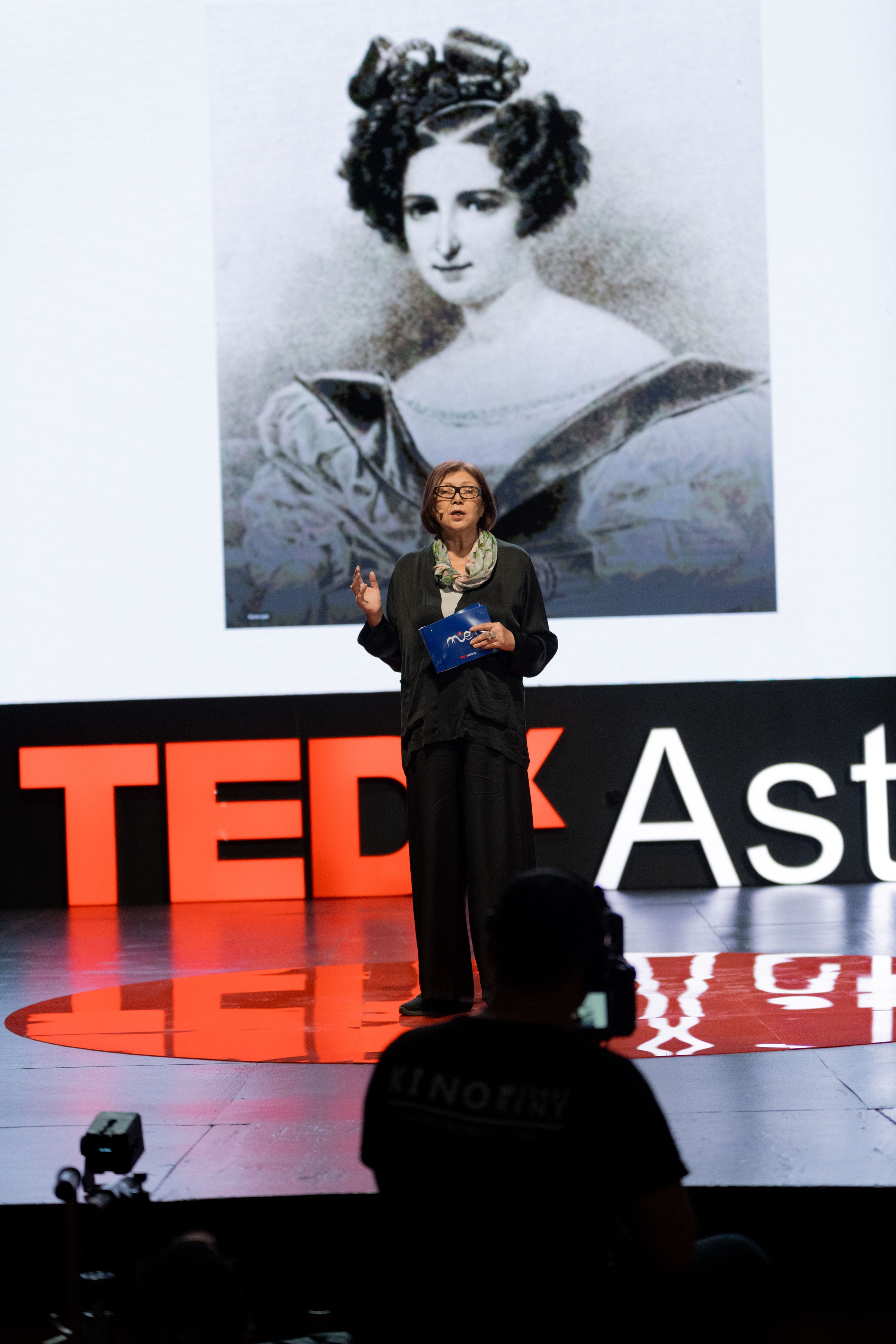 TEDxASTANA. OSPAN ALI photographer