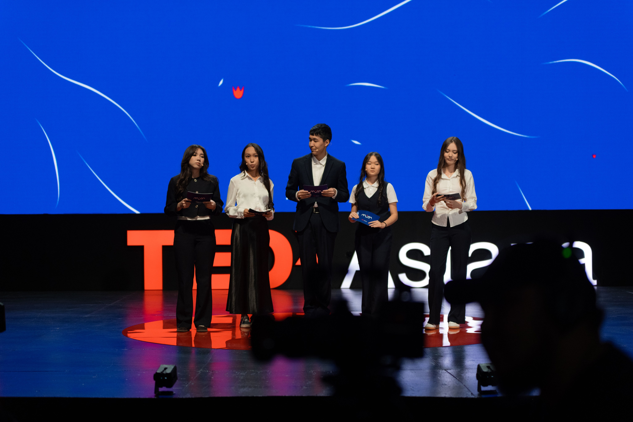 TEDxASTANA. OSPAN ALI photographer