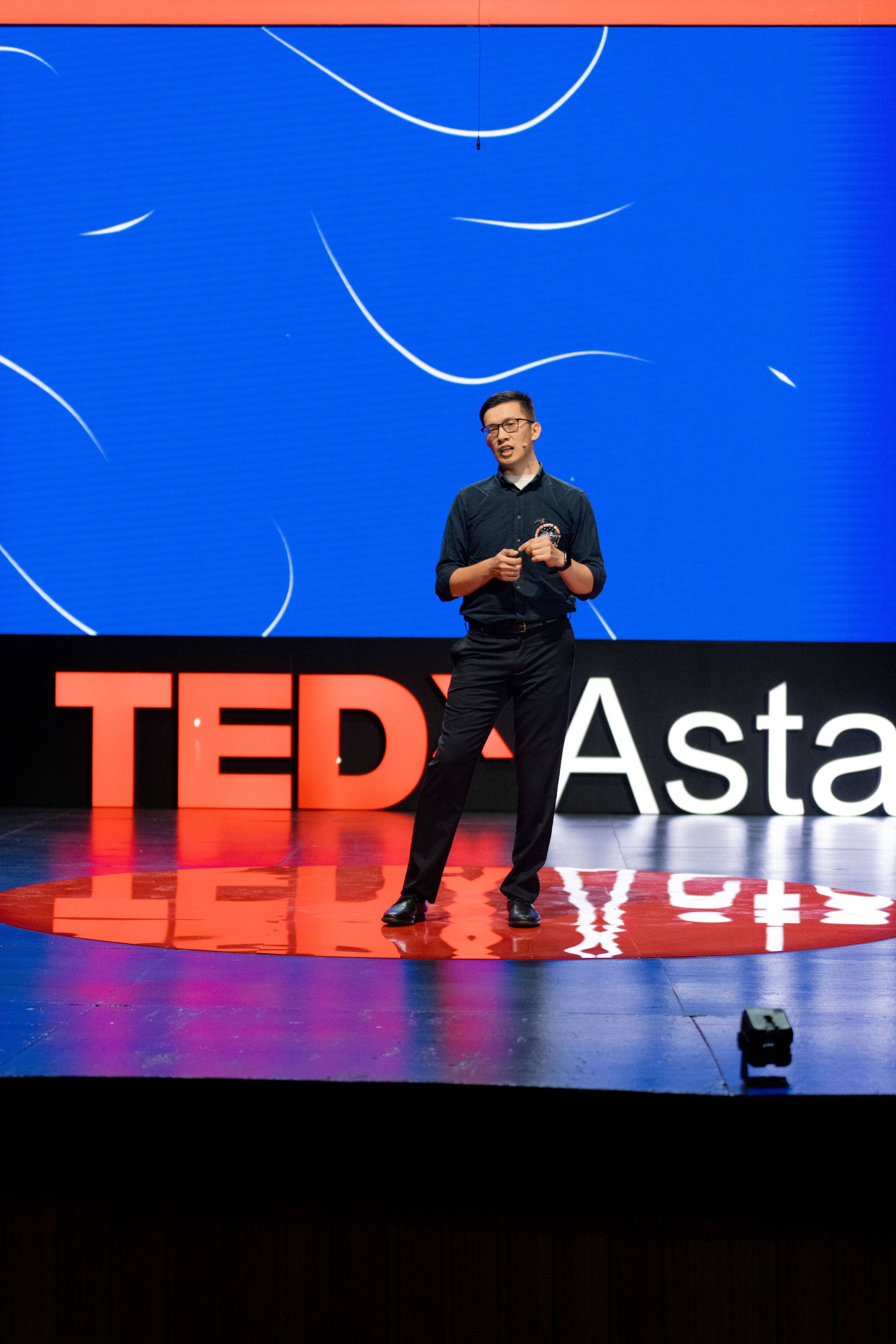 TEDxASTANA. OSPAN ALI photographer