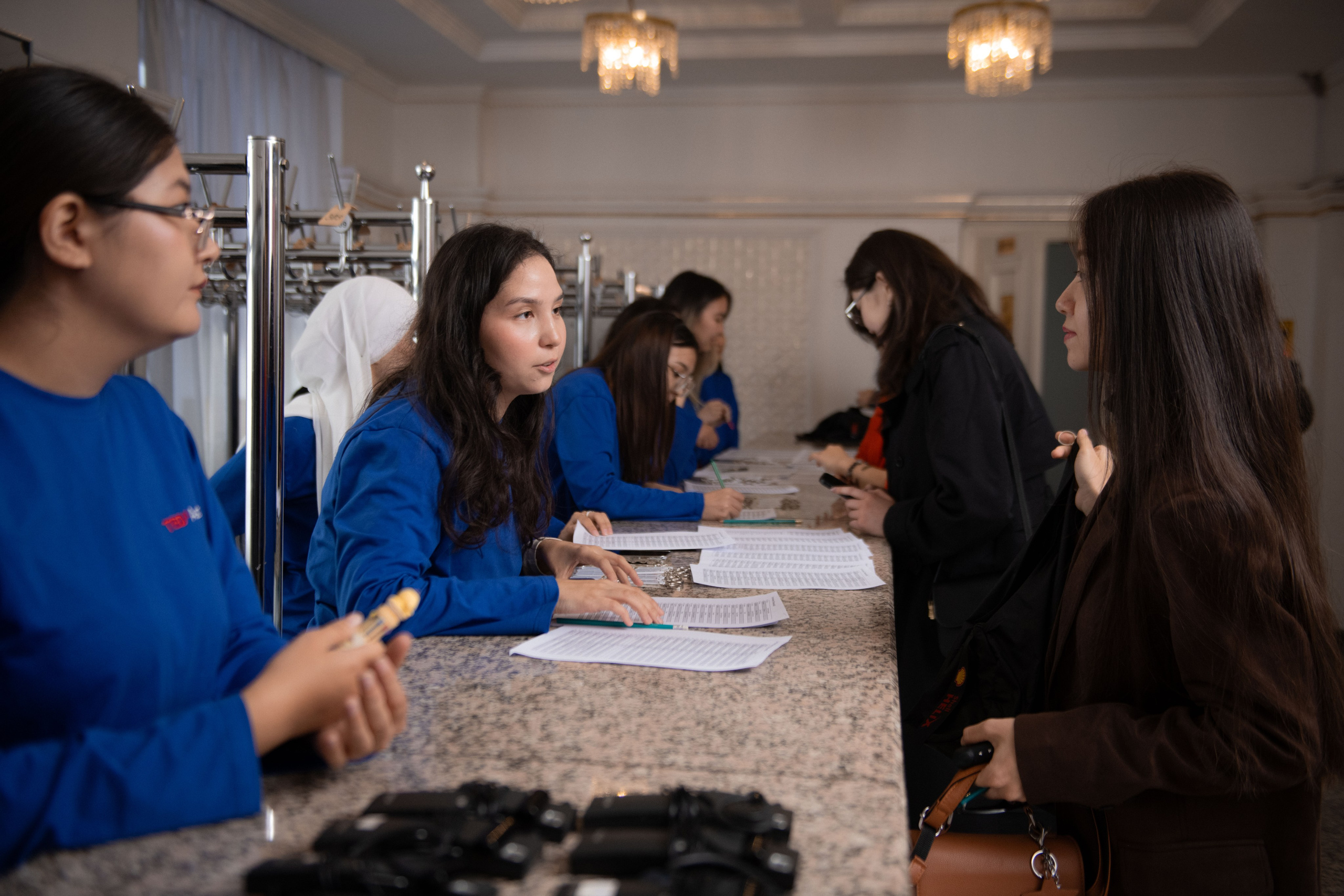 TEDxASTANA. OSPAN ALI photographer