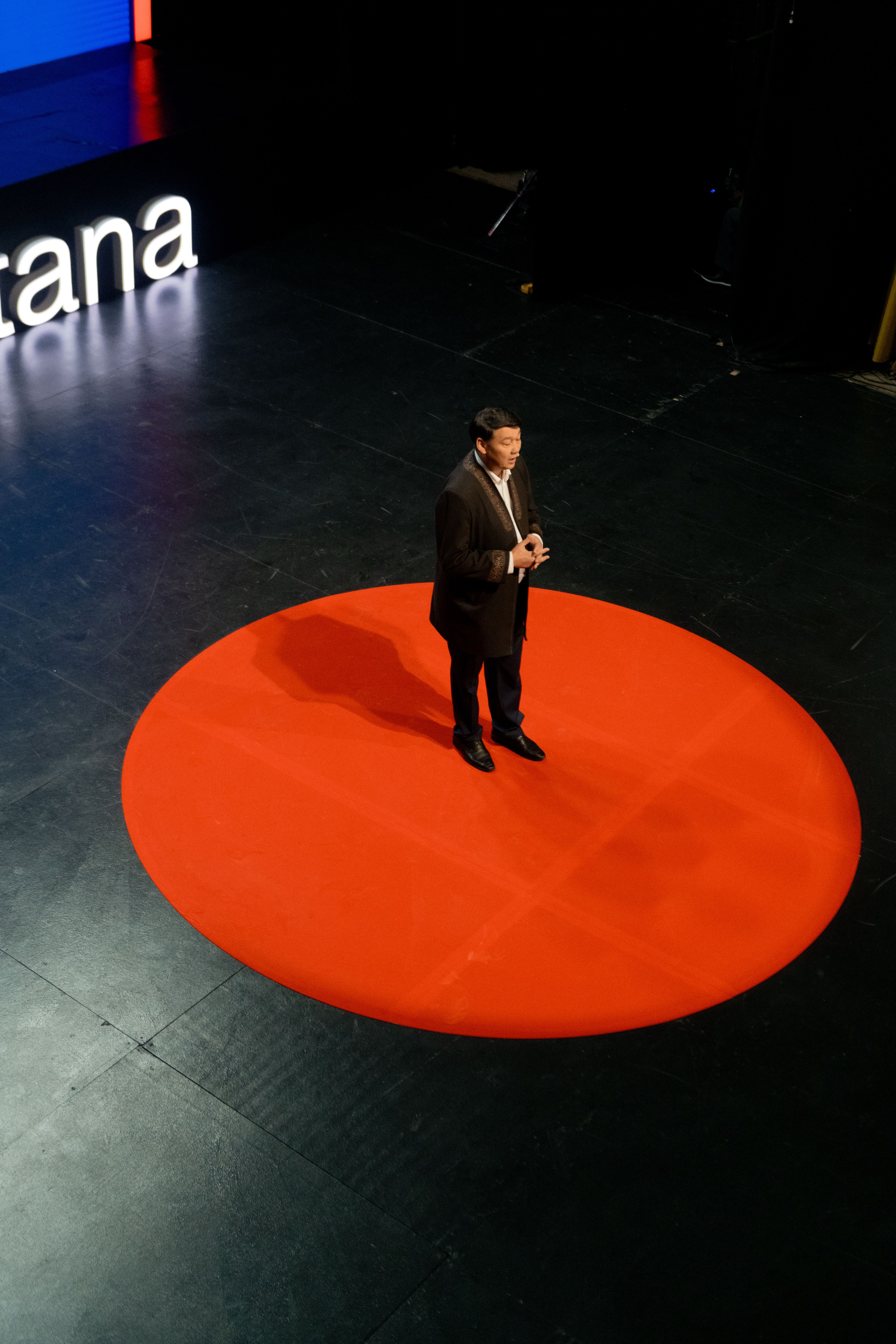 TEDxASTANA. OSPAN ALI photographer