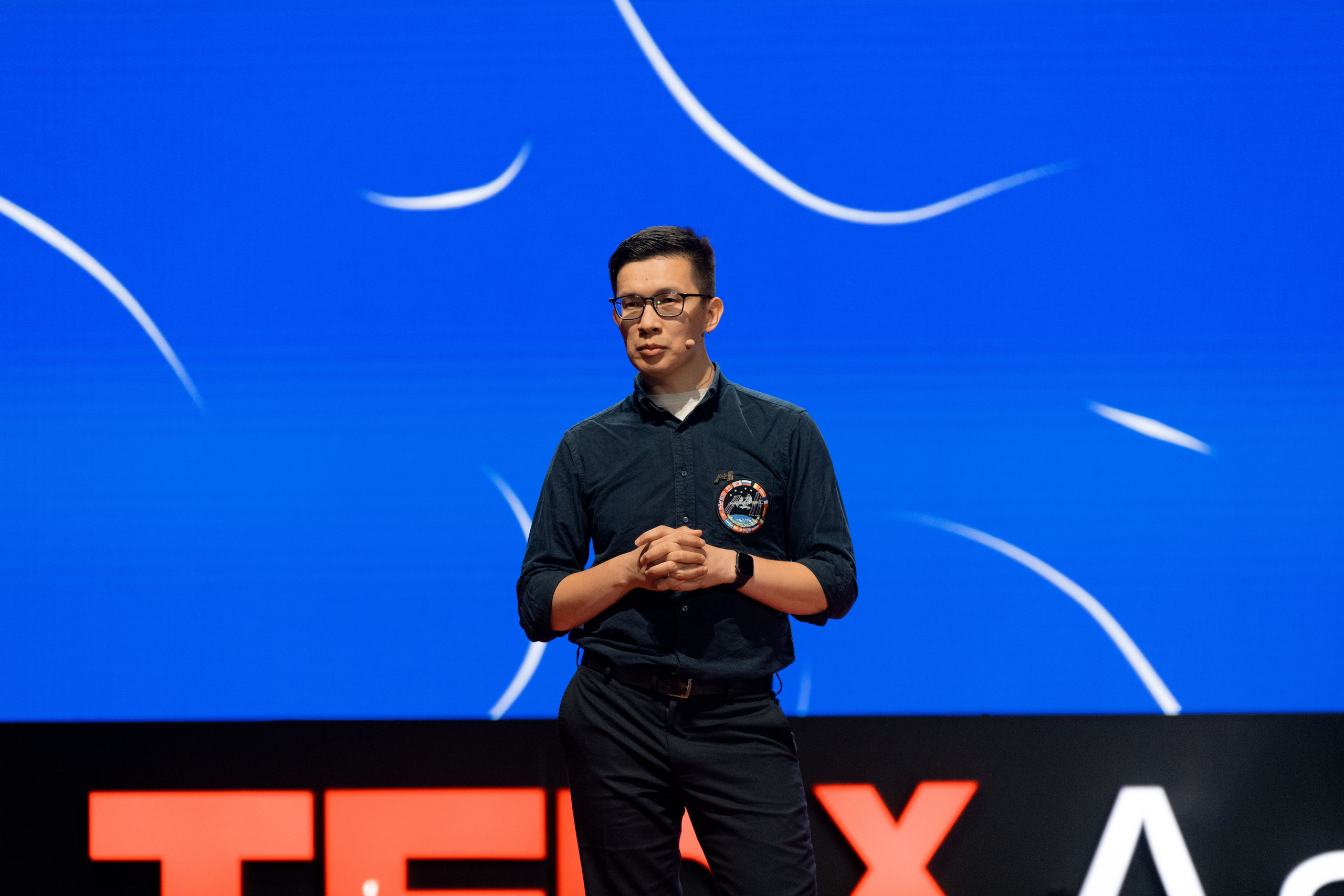 TEDxASTANA. OSPAN ALI photographer