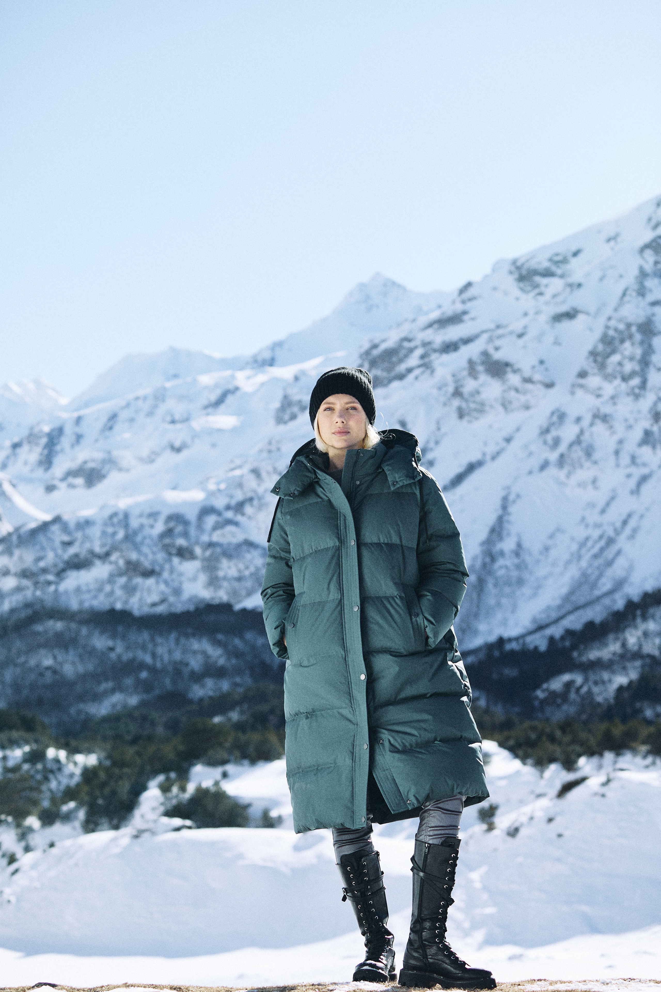 Имиджевая съемка для бренда. Фотограф Продюсер в горах КБР / Москва Нальчик Горы