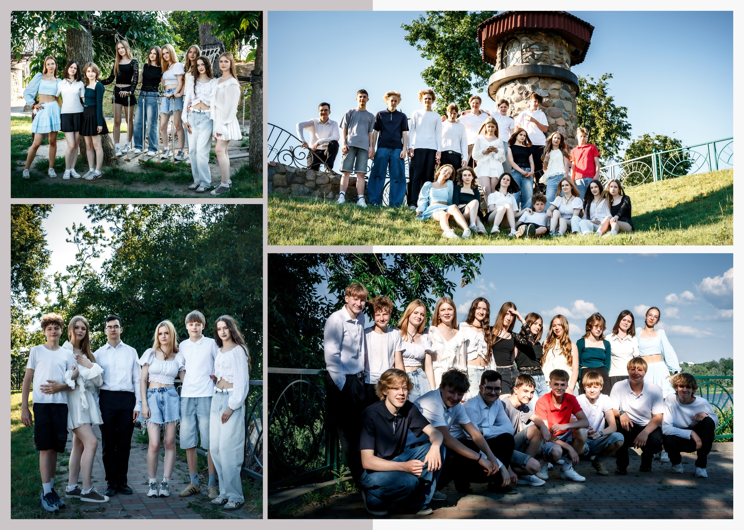 Речица, 10 Школа, 9Б класс, Выпуск_2026. Фотограф Юрий Якименко. Школьный, семейный и свадебный фотограф в Гоме