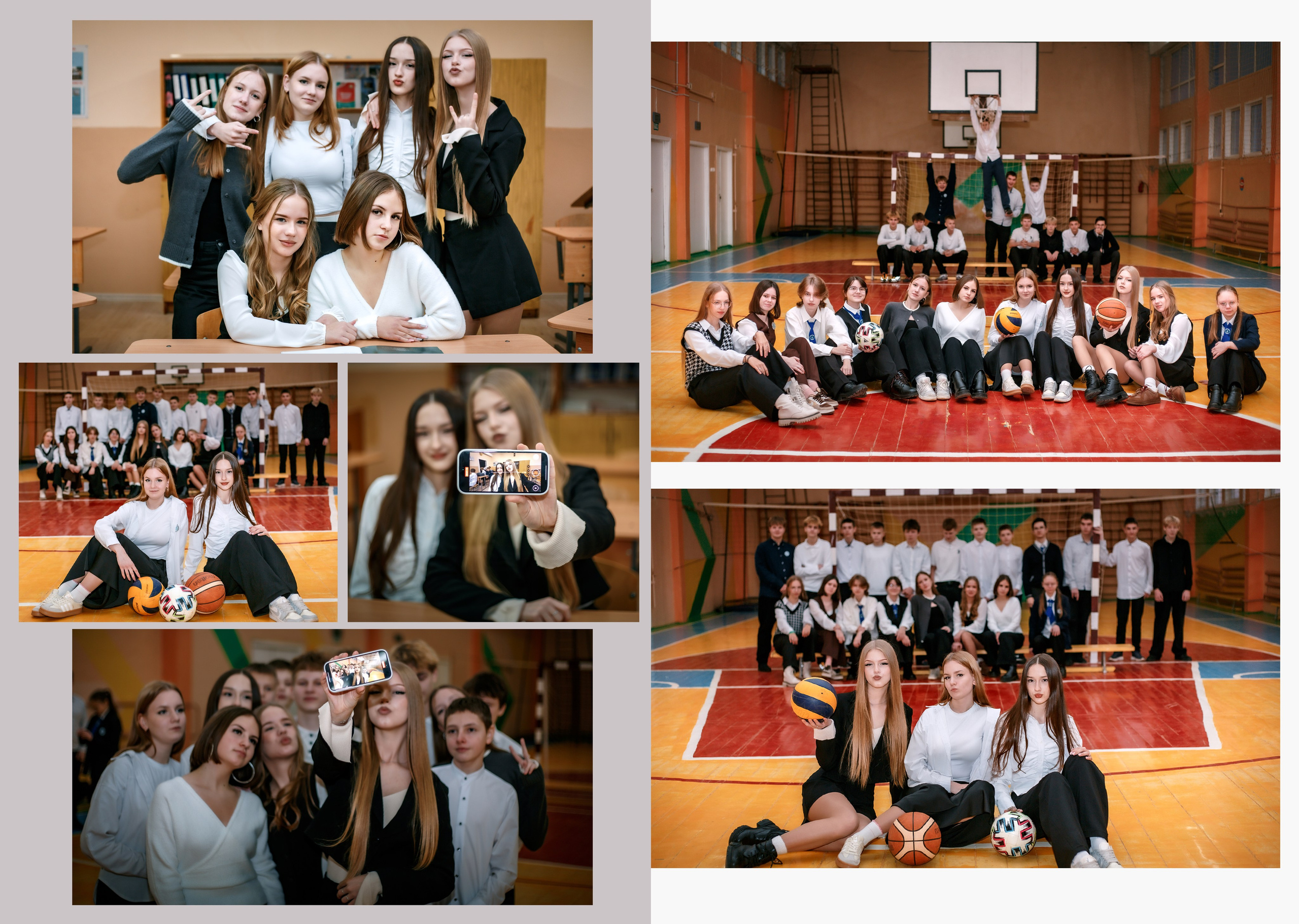 Речица, 10 Школа, 9Б класс, Выпуск_2026. Фотограф Юрий Якименко. Школьный, семейный и свадебный фотограф в Гоме