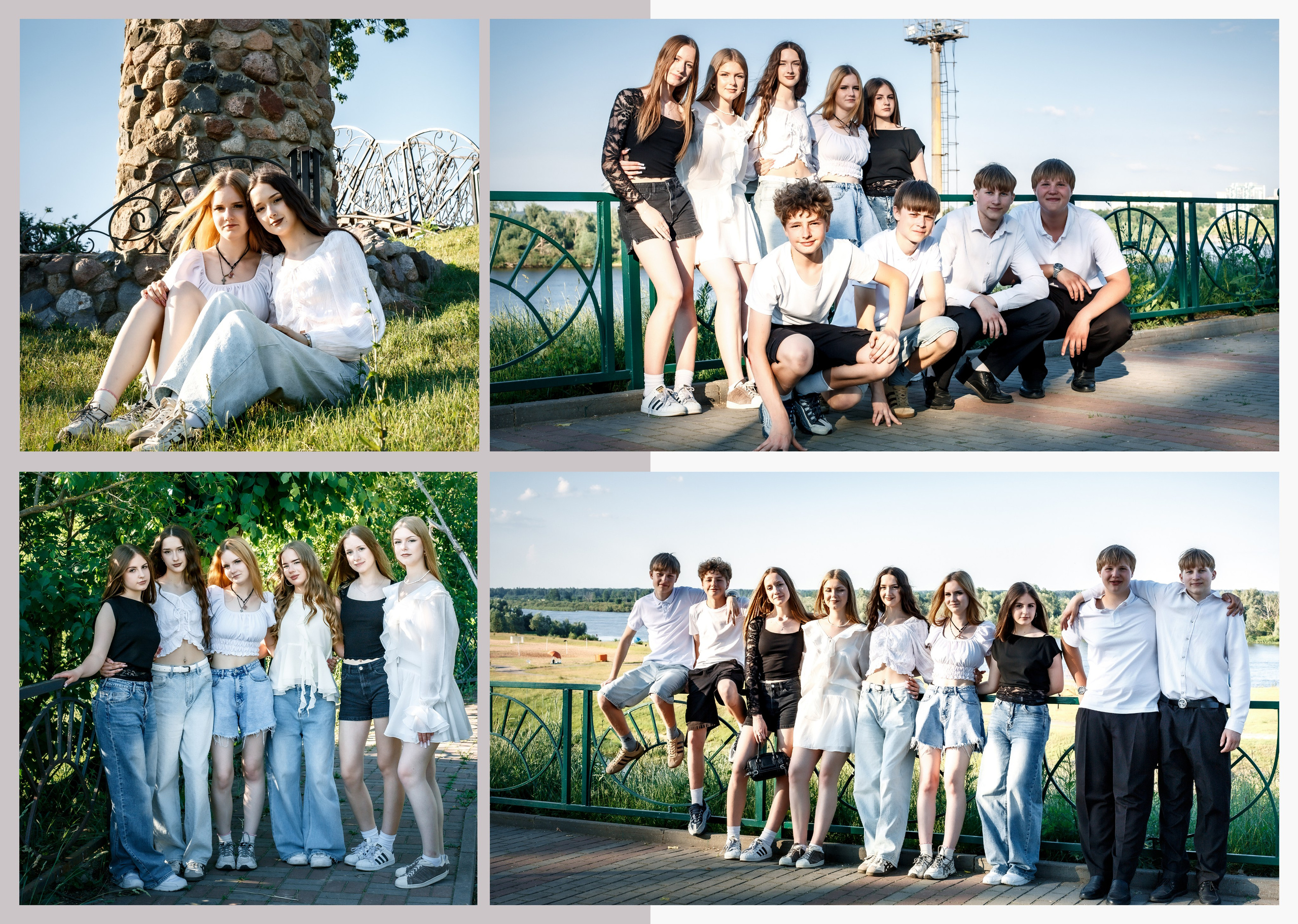 Речица, 10 Школа, 9Б класс, Выпуск_2026. Фотограф Юрий Якименко. Школьный, семейный и свадебный фотограф в Гоме