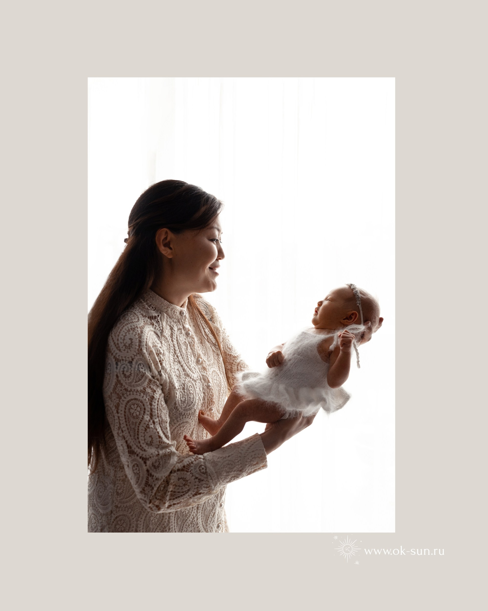 Фотосессия ньюборн девочки