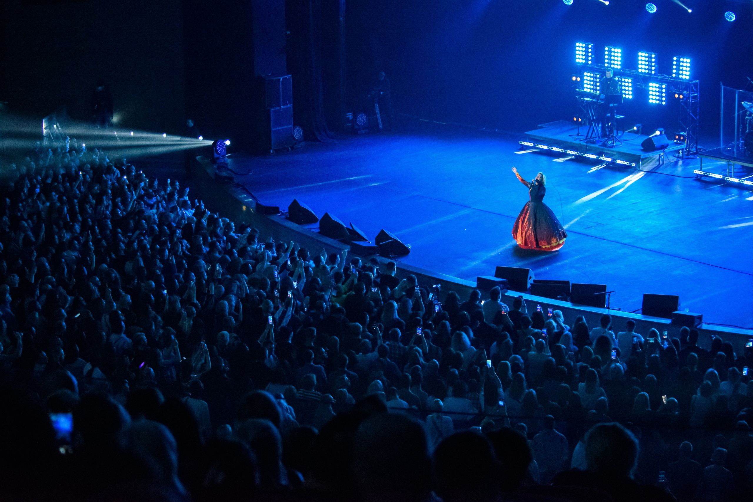 Юбилейный концерт Татьяны Булановой — Крокус Сити Холл — «Имена на все времена». Бренд-фотограф для экспертов и блогеров в Москве Влада Горбовская