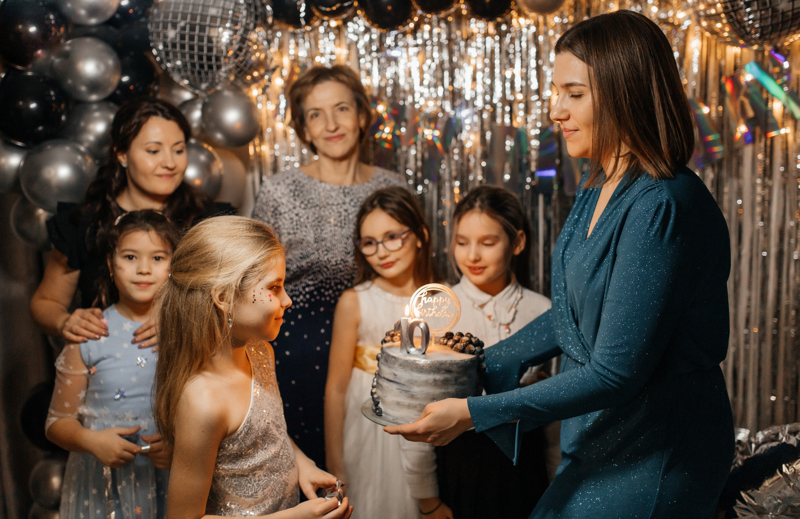 День рождения Ульяны. Семейный и портретный фотограф в Новосибирске Мария Хлебус