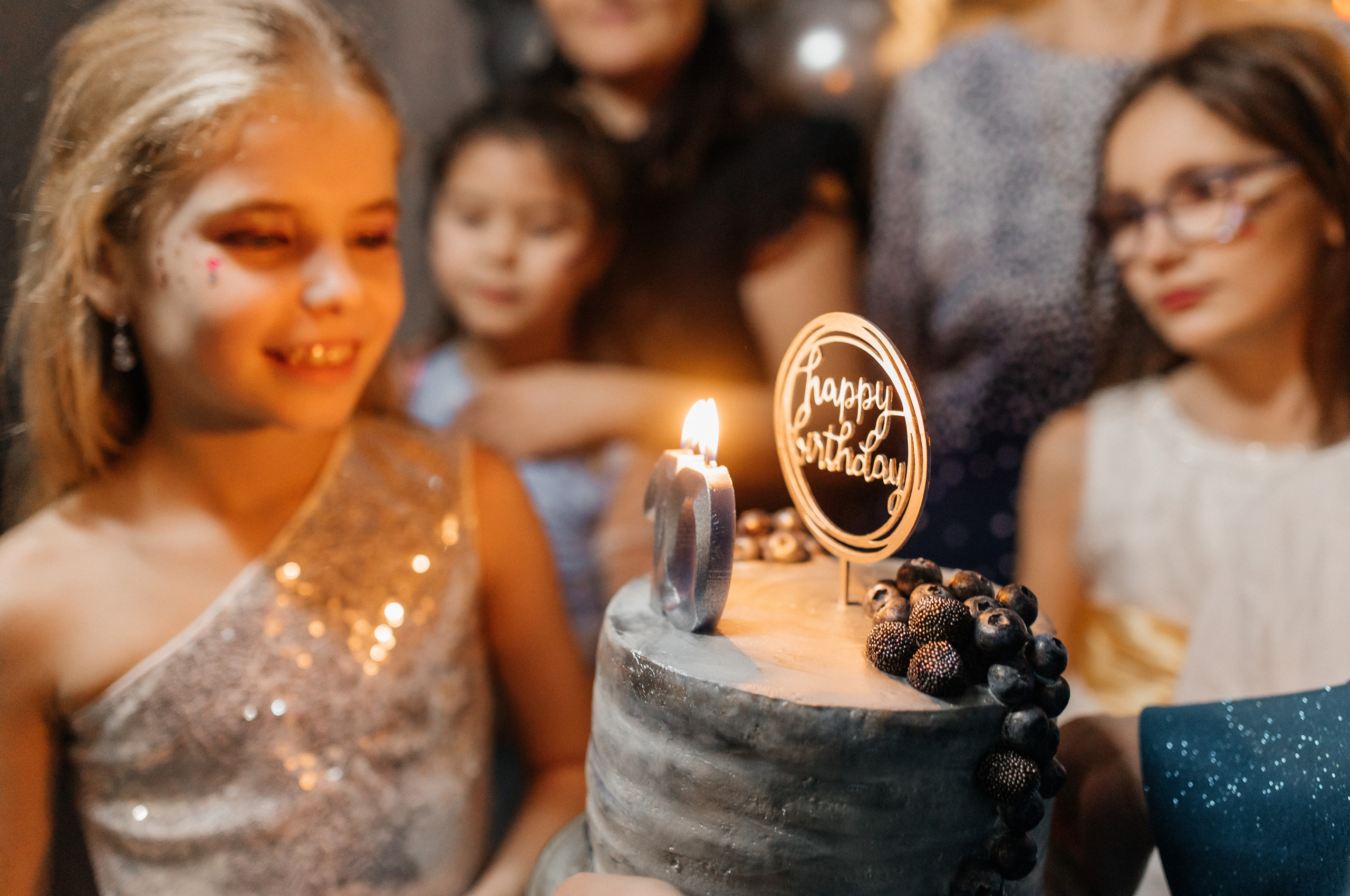 День рождения Ульяны. Семейный и портретный фотограф в Новосибирске Мария Хлебус