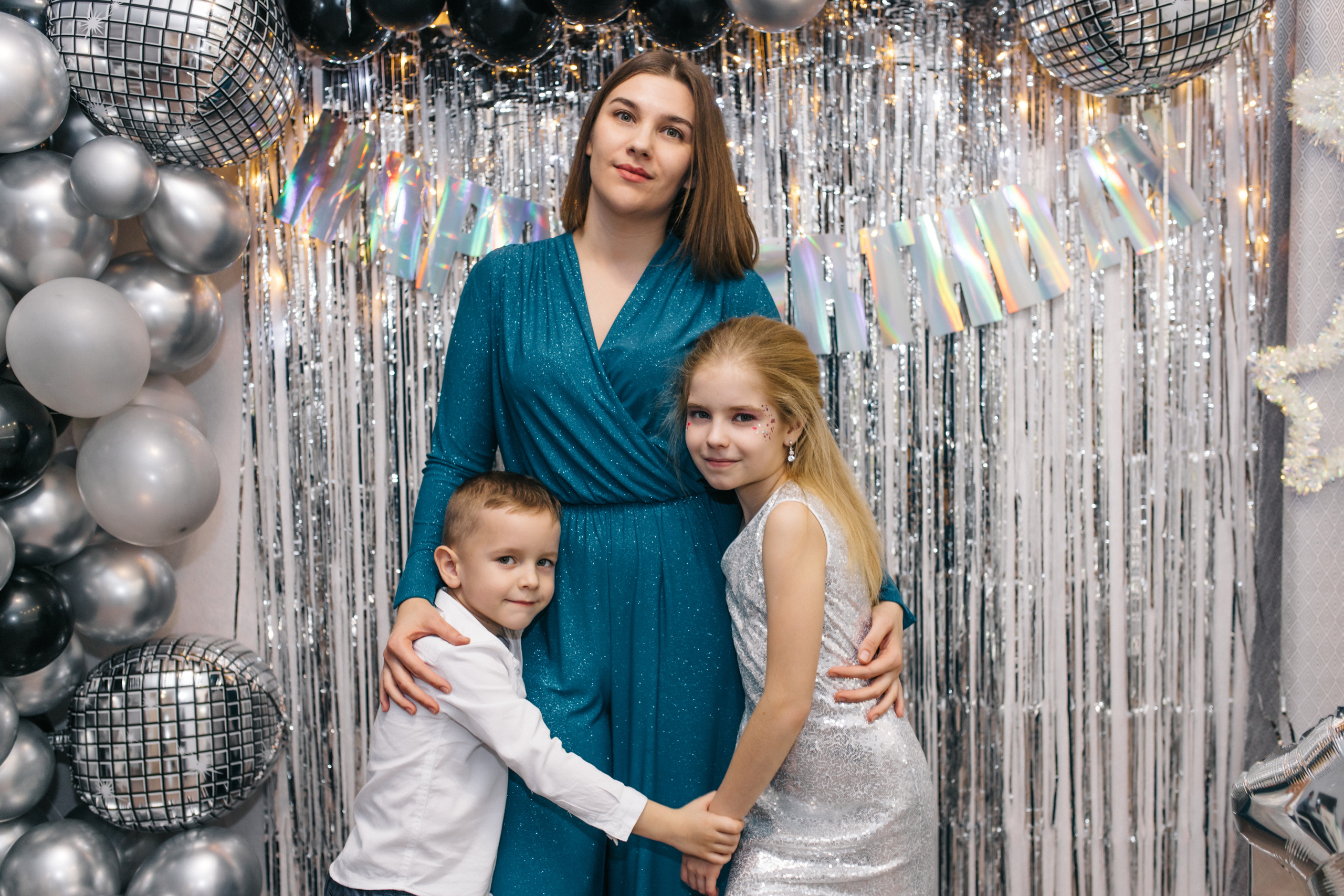 День рождения Ульяны. Семейный и портретный фотограф в Новосибирске Мария Хлебус