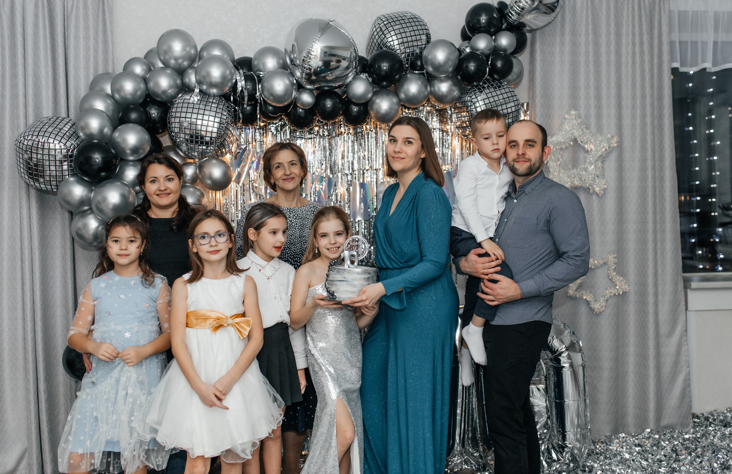 День рождения Ульяны. Семейный и портретный фотограф в Новосибирске Мария Хлебус