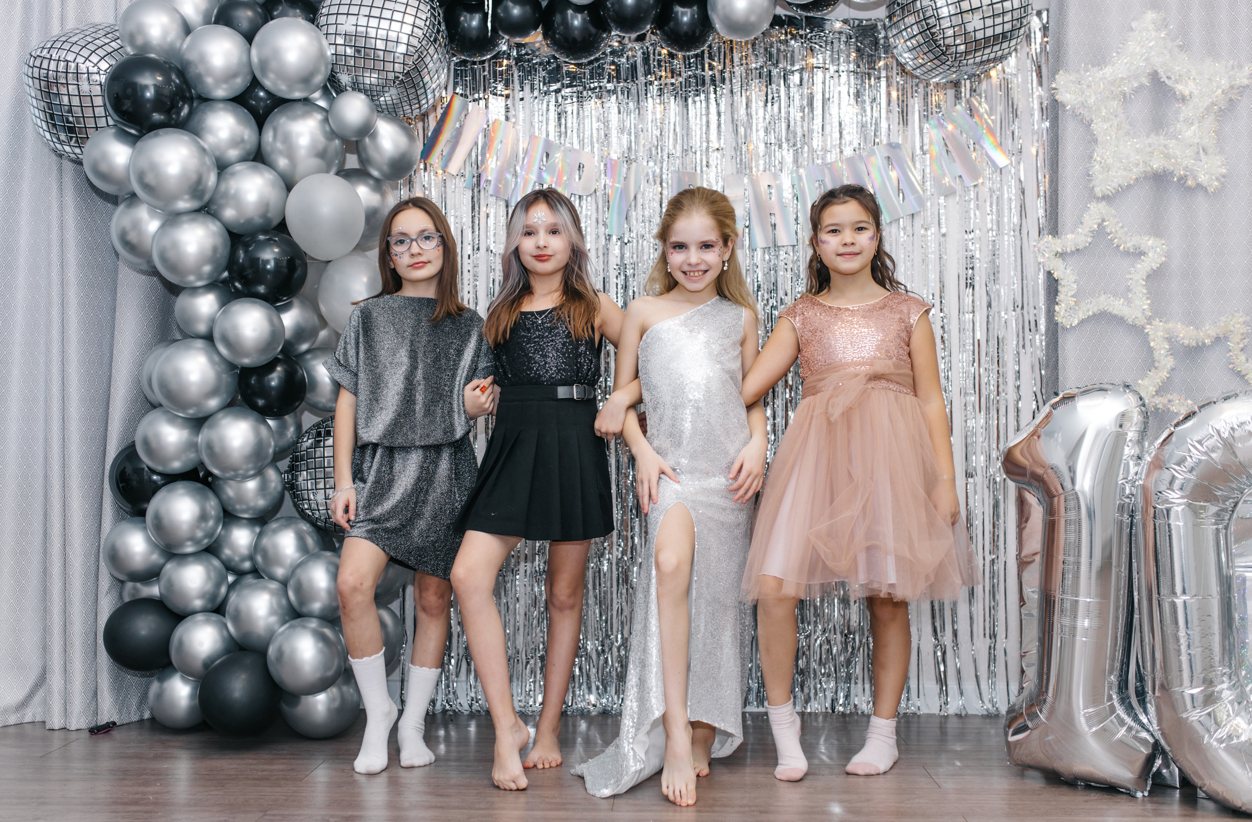 День рождения Ульяны. Семейный и портретный фотограф в Новосибирске Мария Хлебус