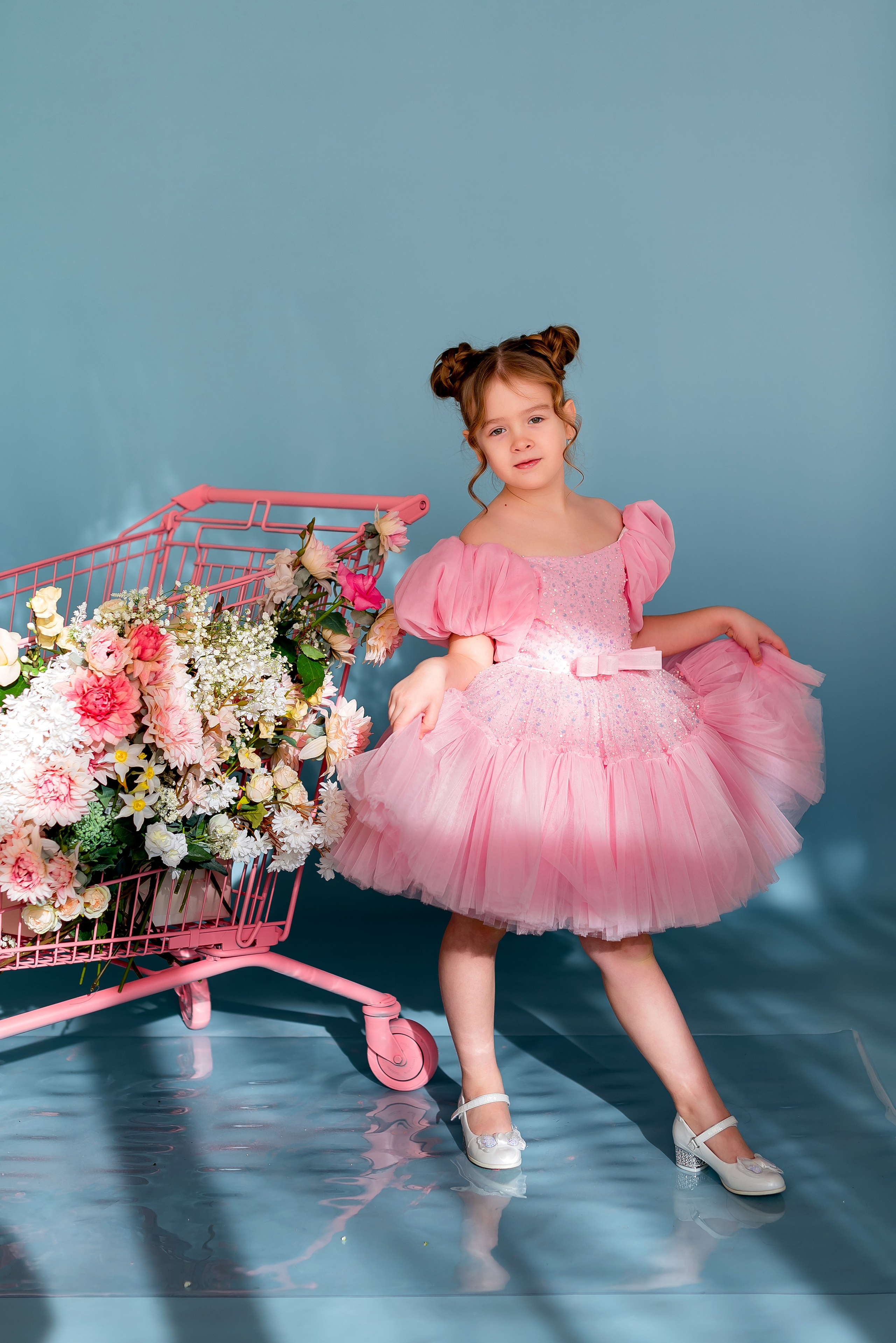 Яся и Алеся Весенняя. Фотограф Татьяна Иванчикова