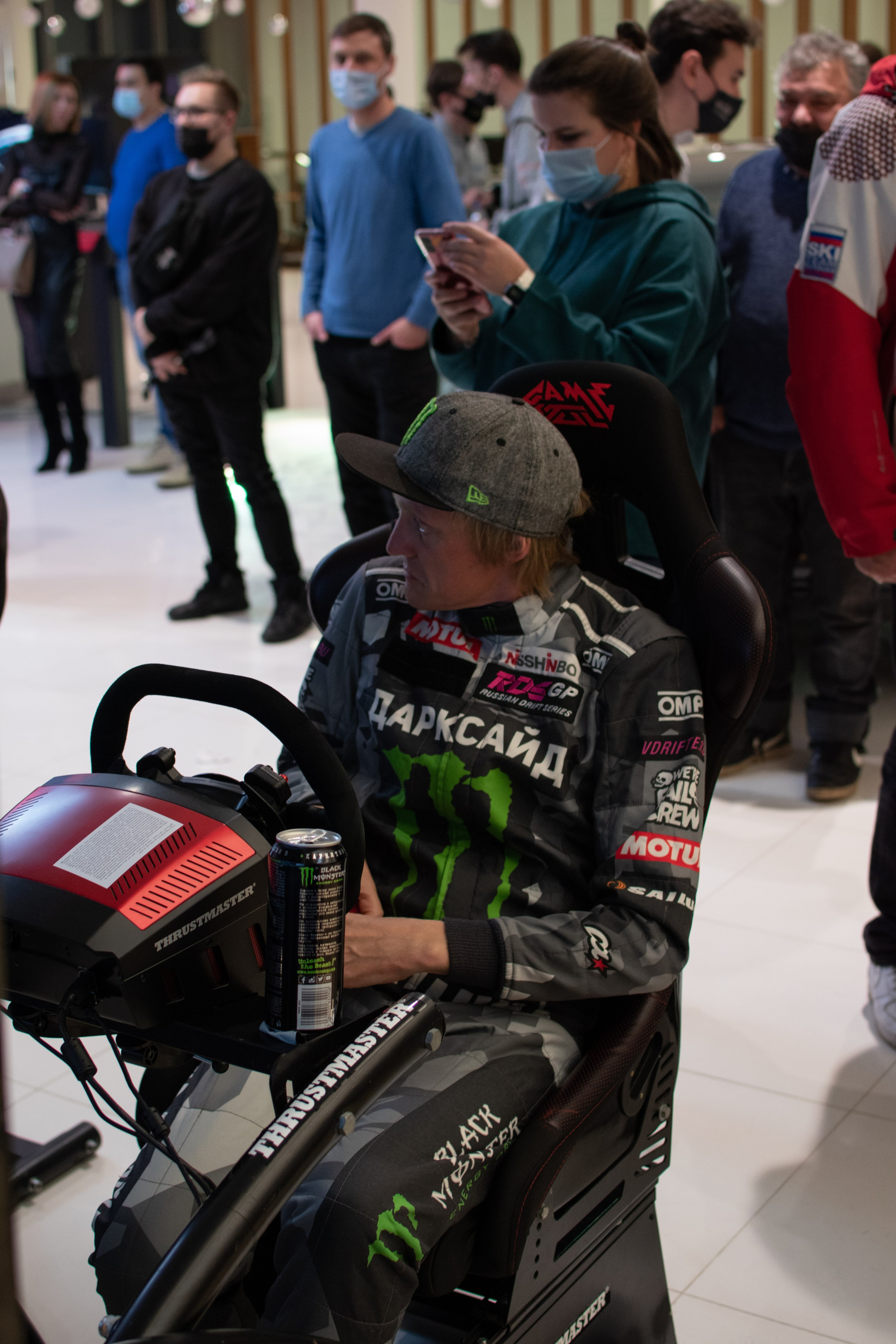 Чемпионат России по Forza Motorsport 2020. Репортажный фотограф Сыбер Мартти