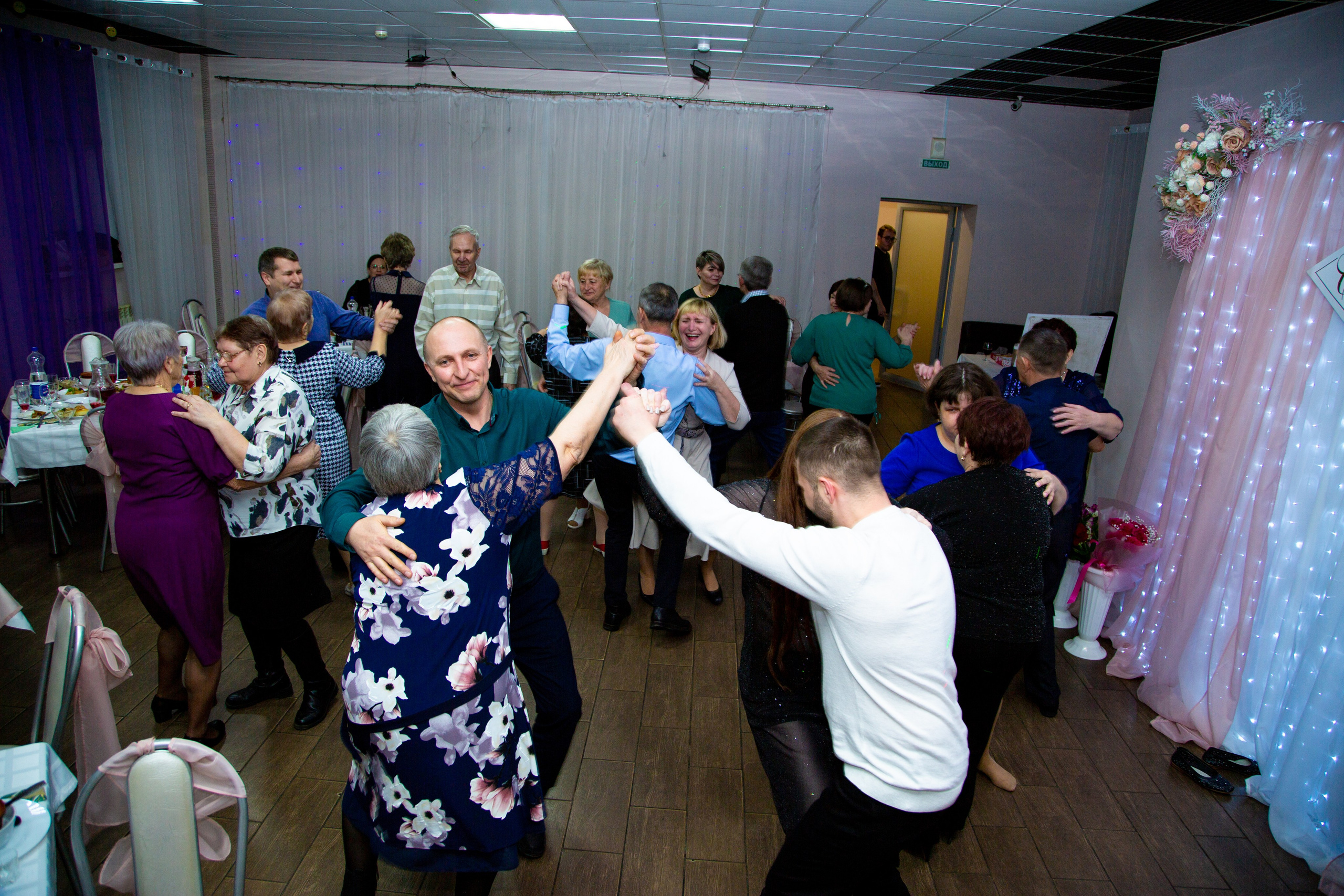 Юбилей мамы!