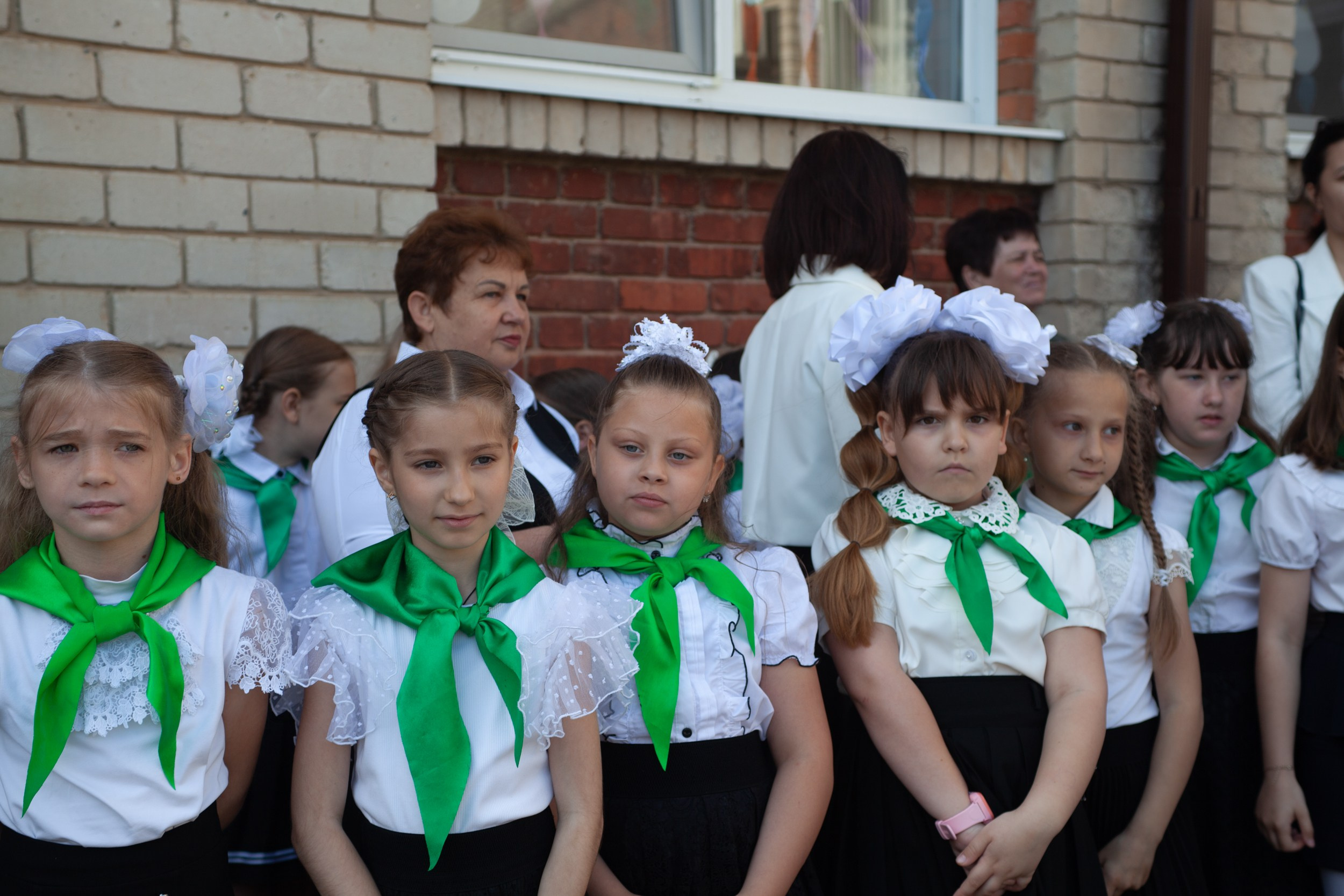 Последний звонок в Десяточке