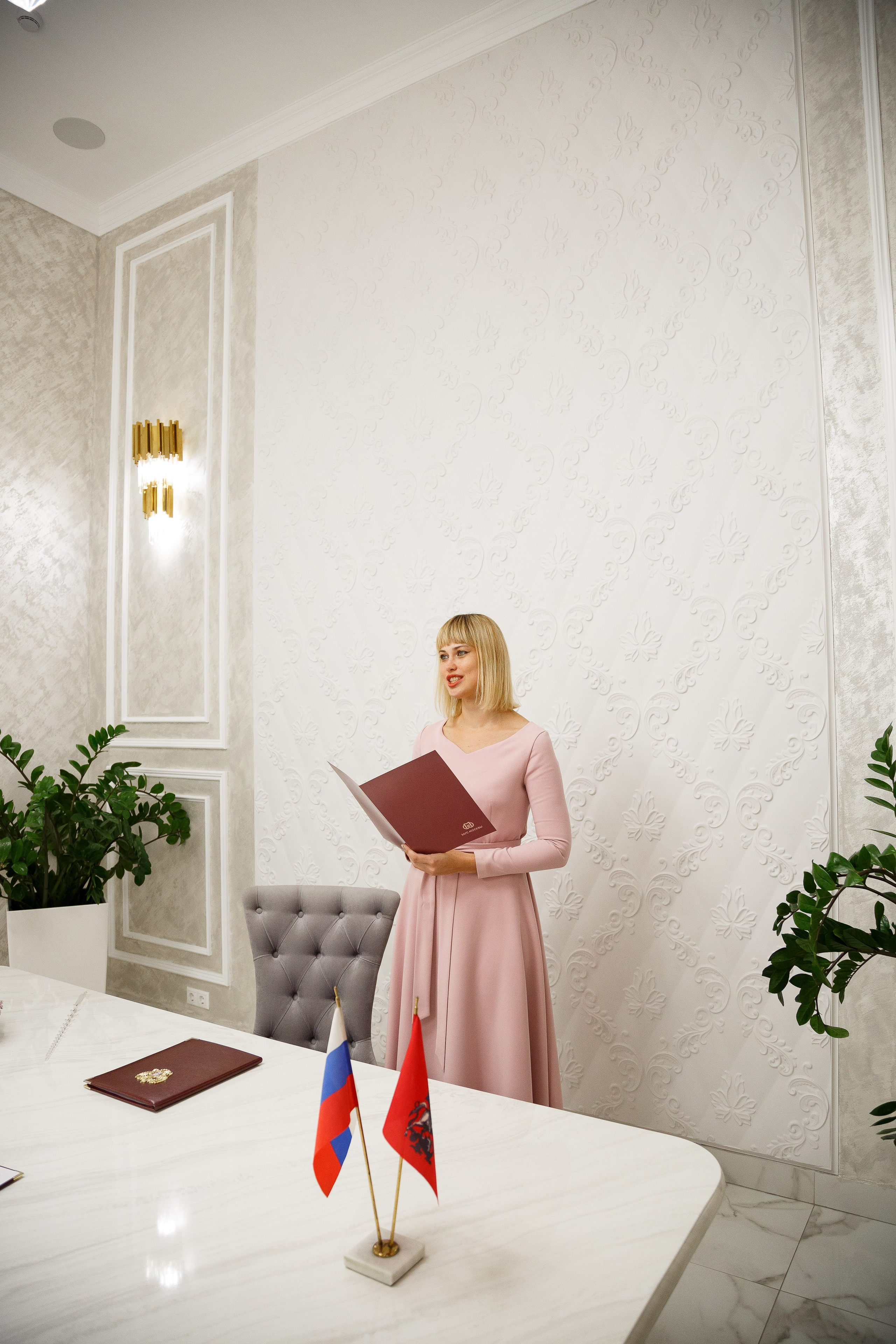 Роспись в Кутузовском ЗАГСе. Фотограф в ЗАГС.