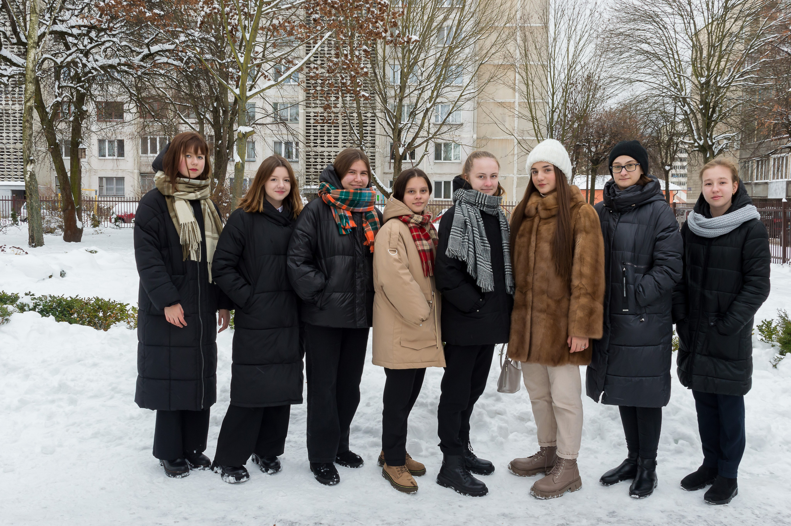 зимняя фото сессия