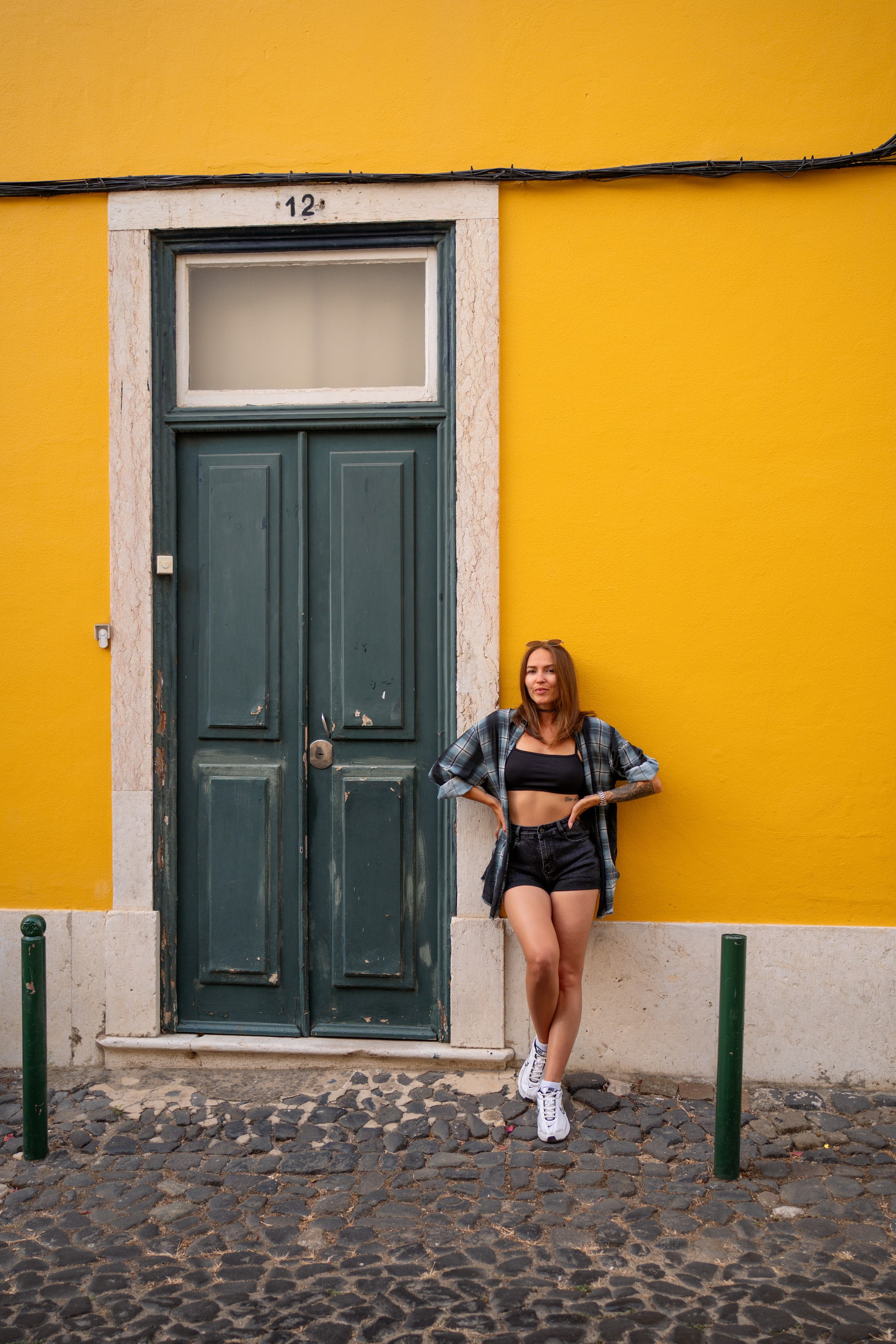 Lisbon light. I’m Julia Idamzhapova, a photographer based in Lisbon, creating natural and timeless images